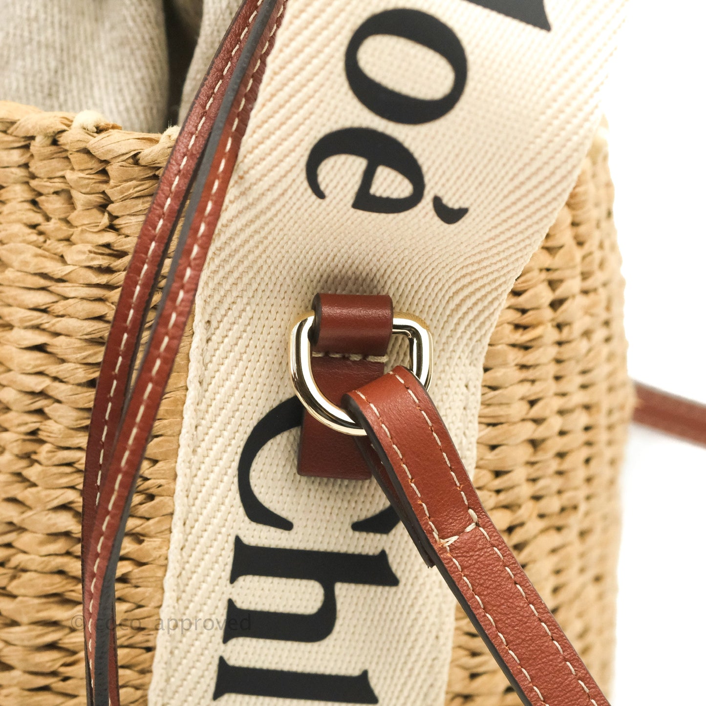 Chloe Small Woody Basket Bag