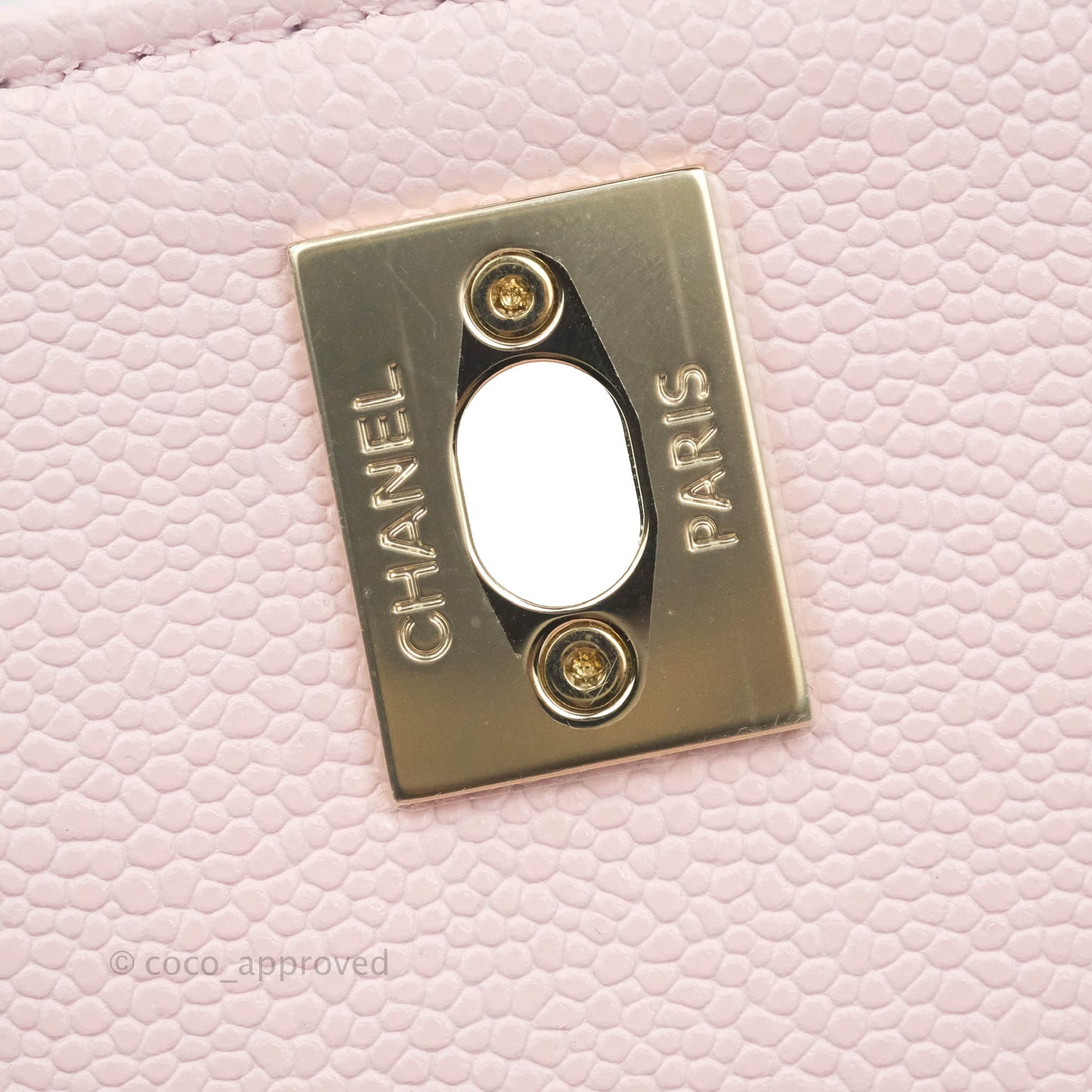 Chanel Quilted Small Business Affinity Flap Pink Caviar Gold Hardware