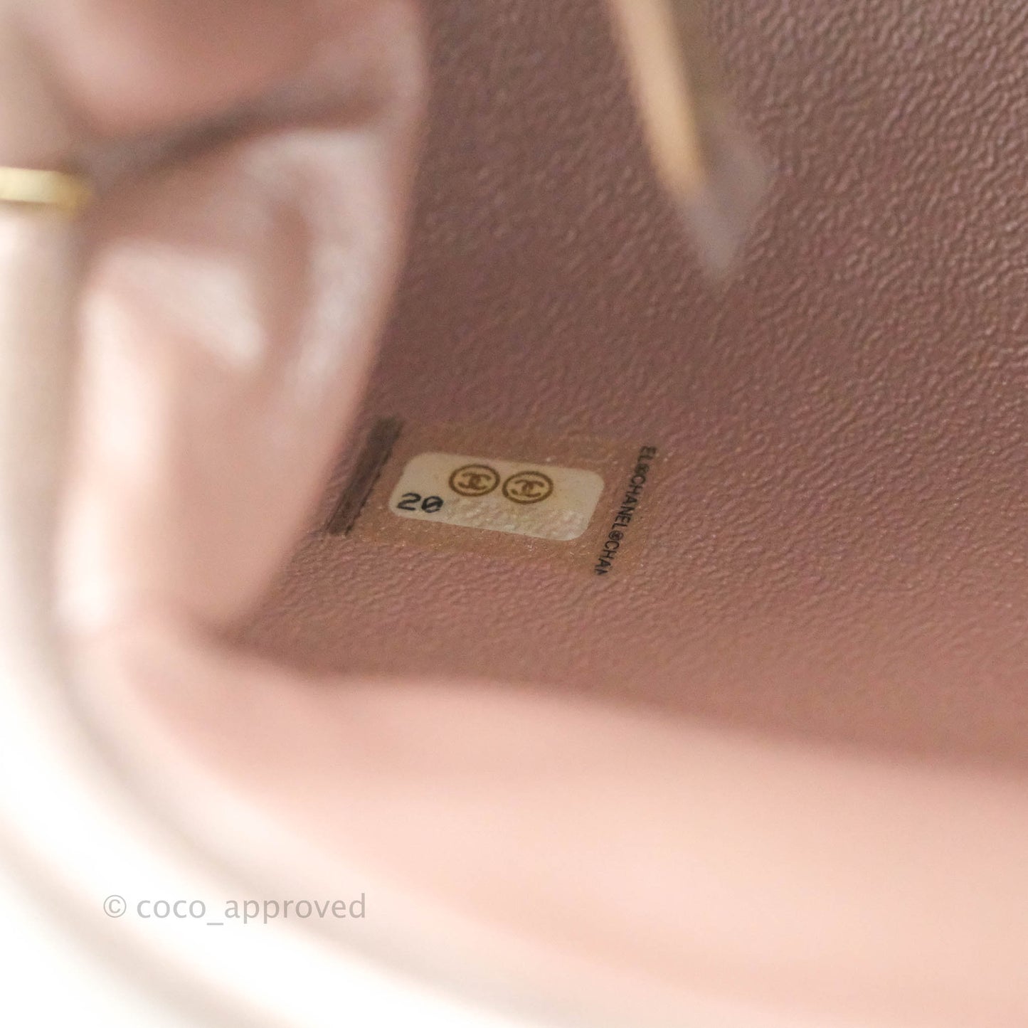 Chanel Quilted Timeless Kisslock Clutch Metallic Rose Gold Goatskin Silver Hardware