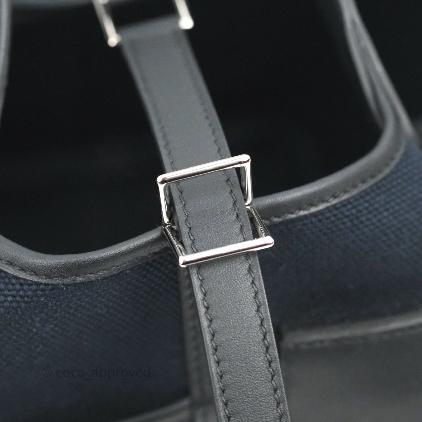 Hermès Picotin Lock 18 Bleu Marine Black Palladium Hardware
