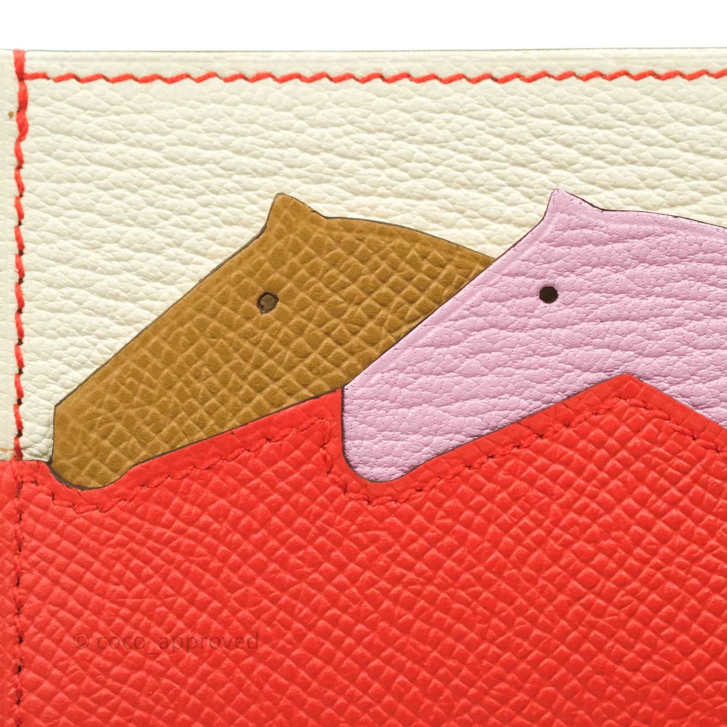 Hermes Les Petits Chevaux Card Holder