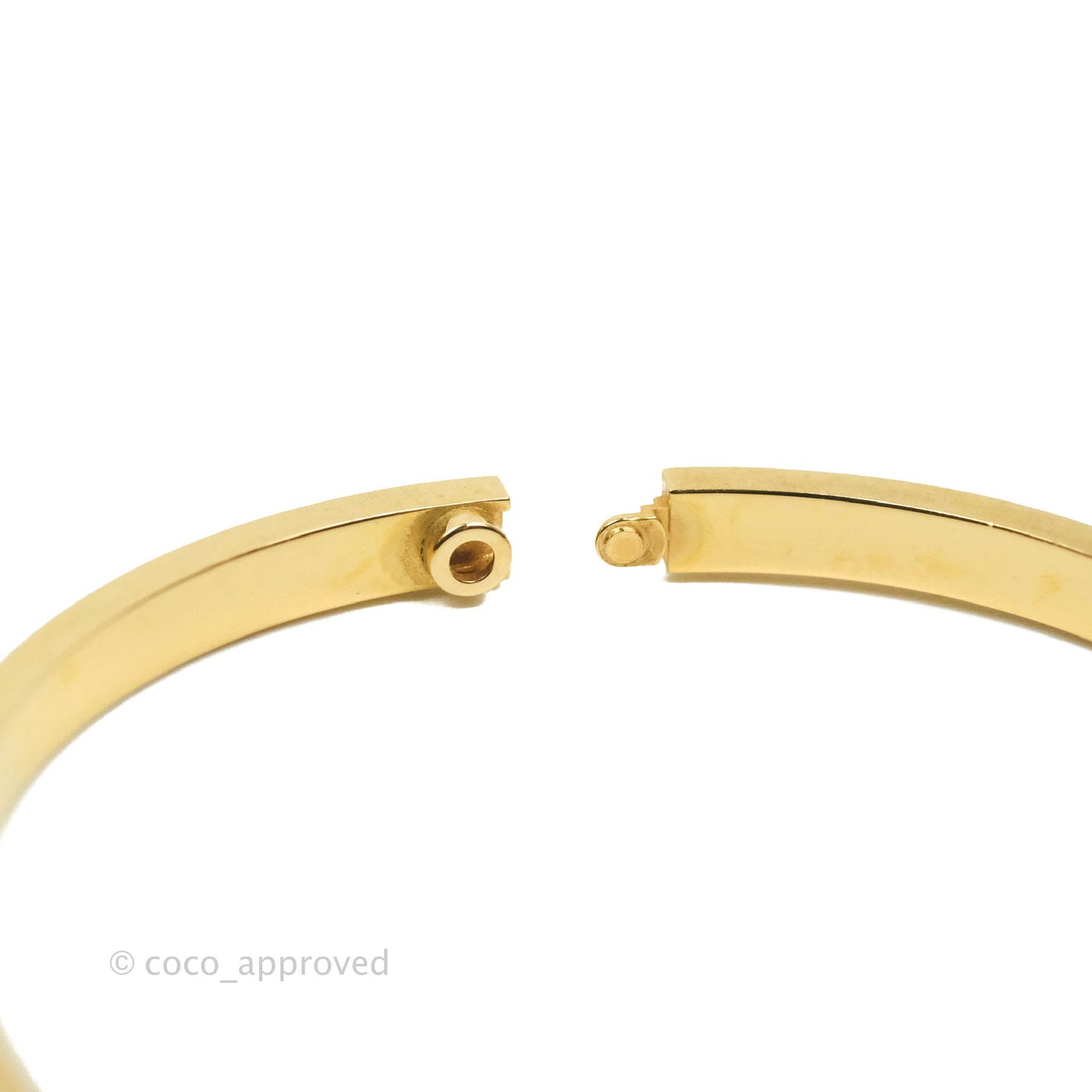 Cartier Small Love Bracelet Yellow Gold
