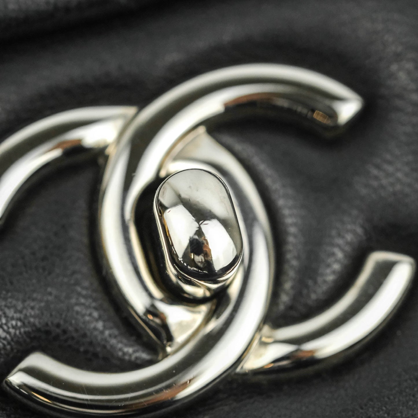 Chanel Jumbo Double Flap Black Lambskin Silver Hardware⁣⁣
