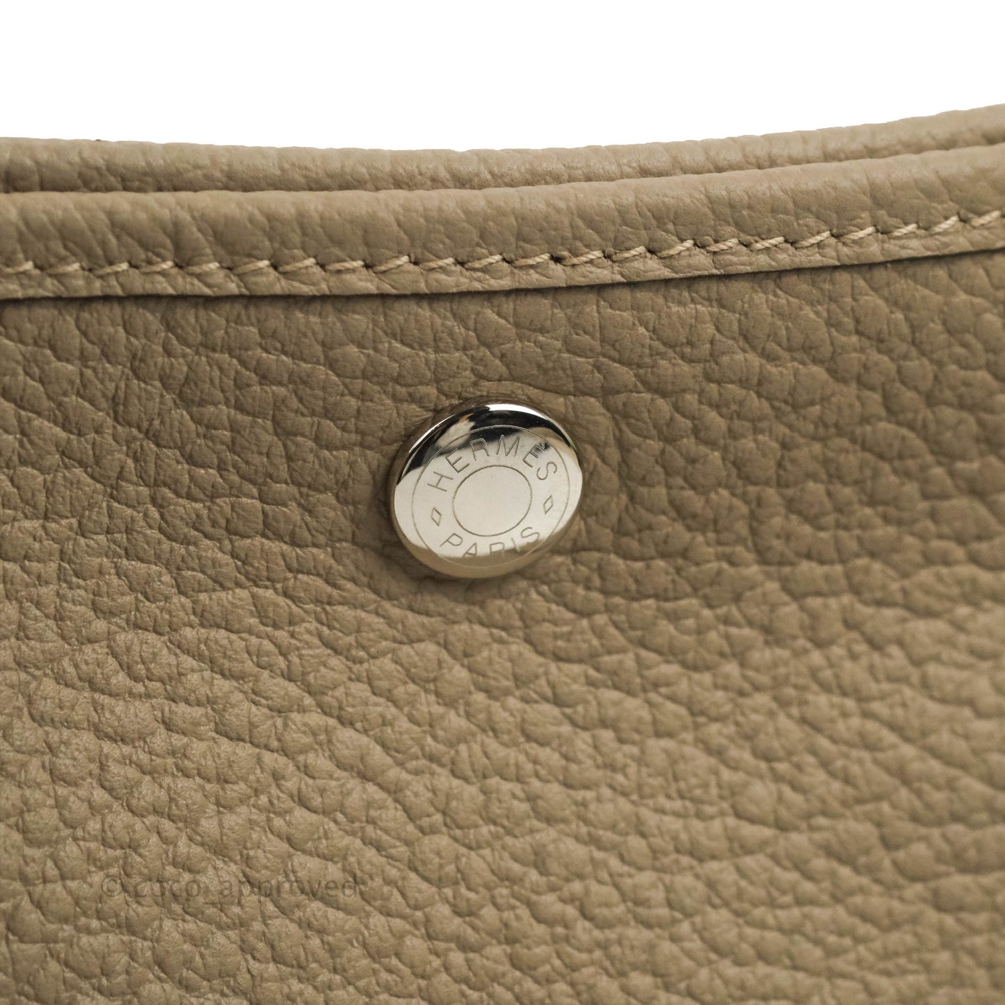 Hermes Garden Party 36 Gris Tourterelle