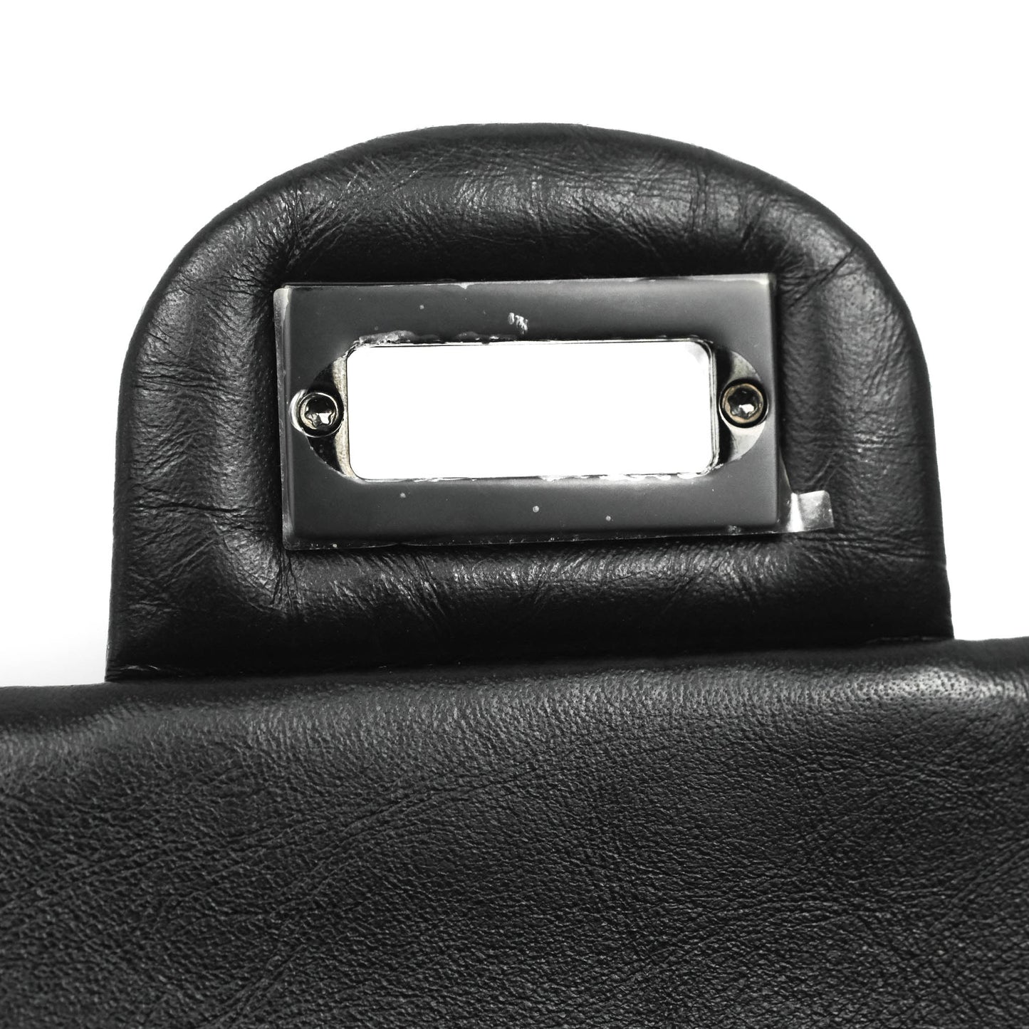 Chanel Mini Reissue 224 So Black Aged Calfskin Black Hardware