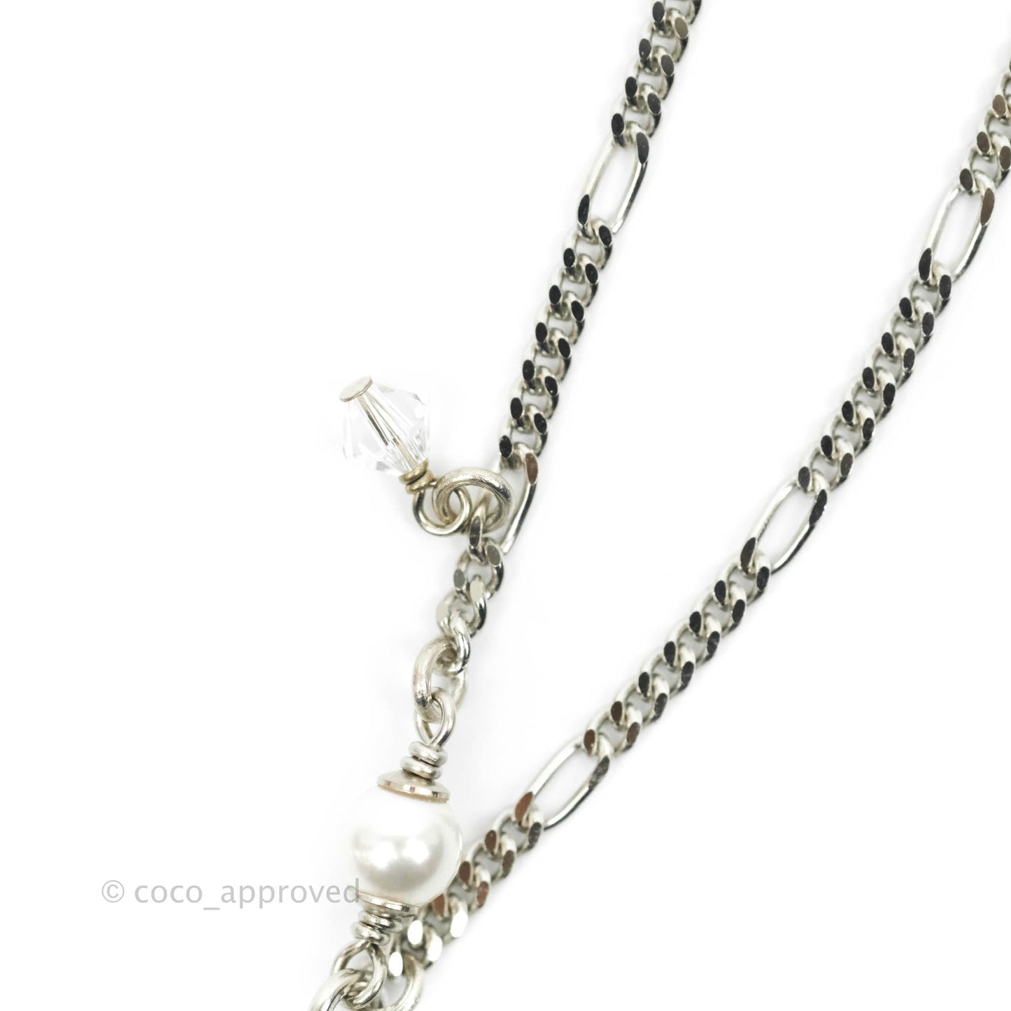 Chanel CC Pearl Crystal Bracelet 21A