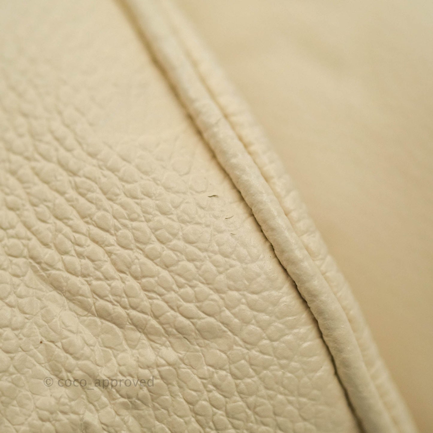 Louis Vuitton Multi Pochette Accessories Monogram Empreinte in Cream