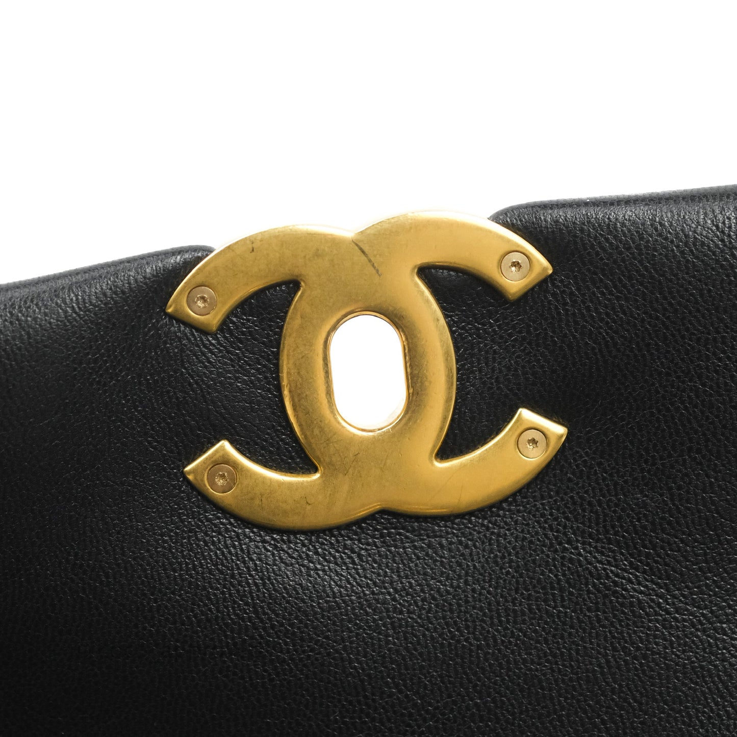 Chanel 19 Small Black Goatskin Mixed Hardware 20S