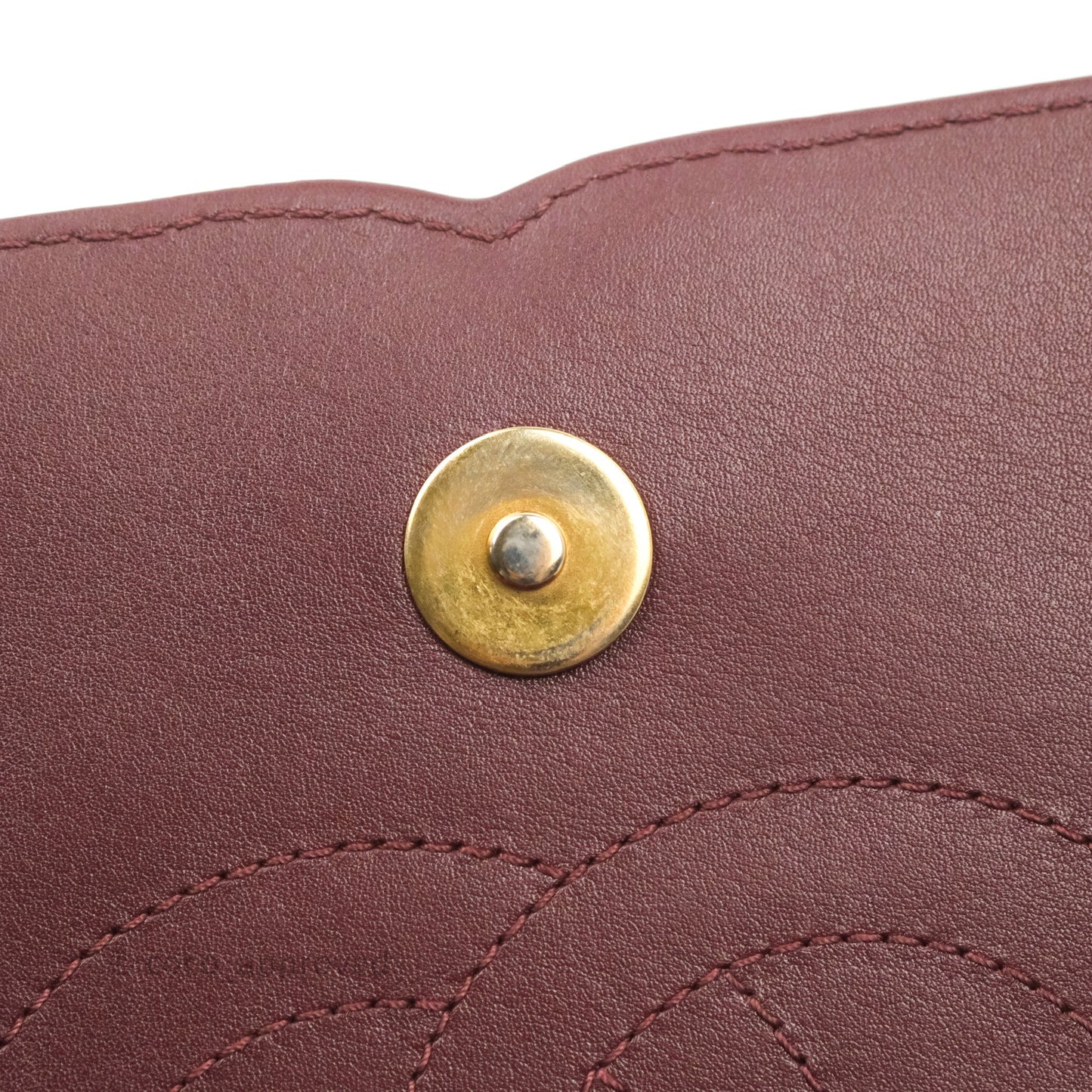 Chanel Quilted Medium CC Filigree Flap Burgundy Black Caviar