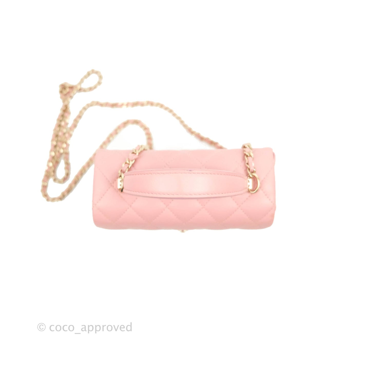 Chanel Citizen Chic Mini Flap Bag Pink Lambskin Gold Hardware