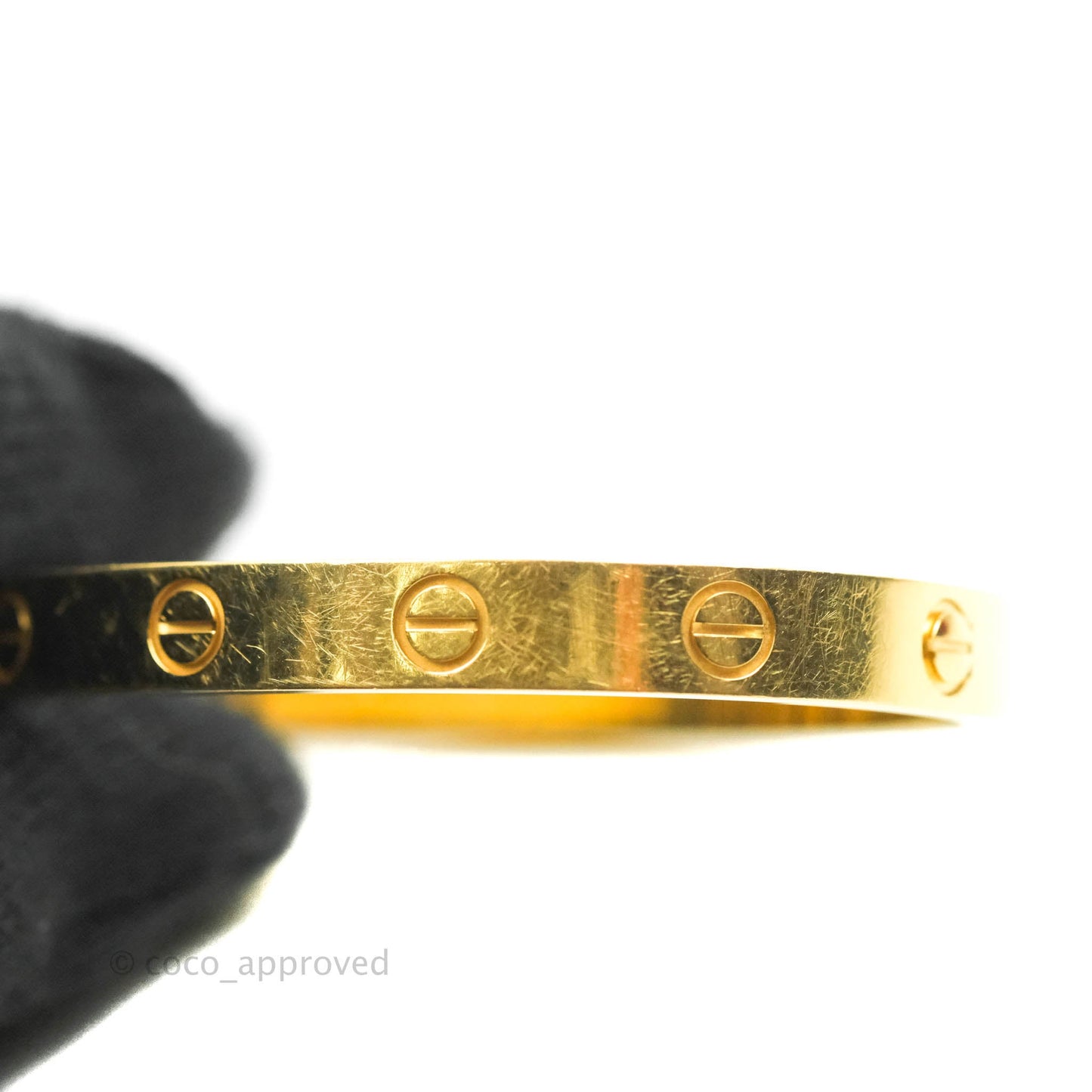 Cartier Love Bracelet Yellow Gold