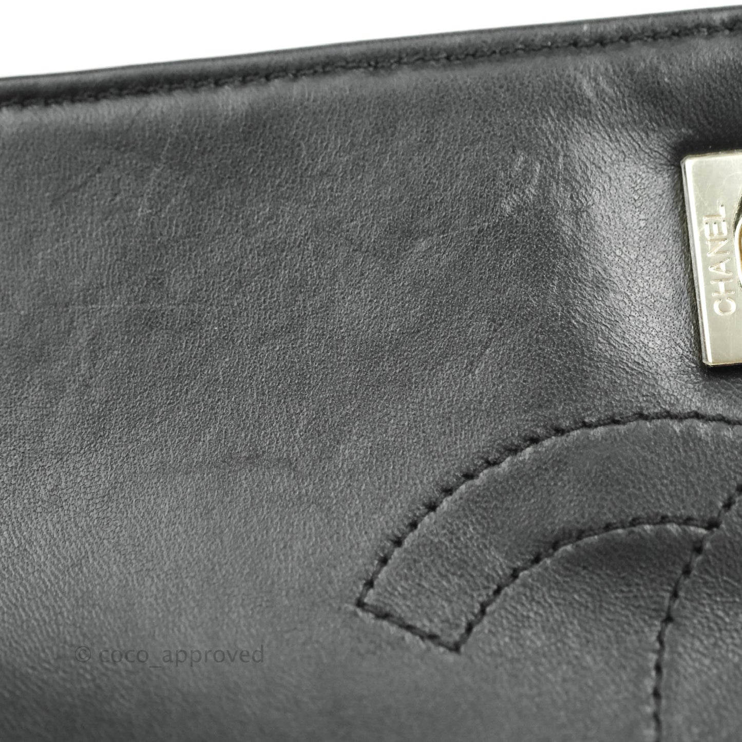 Chanel Trendy CC Small Black Lambskin Gold Hardware
