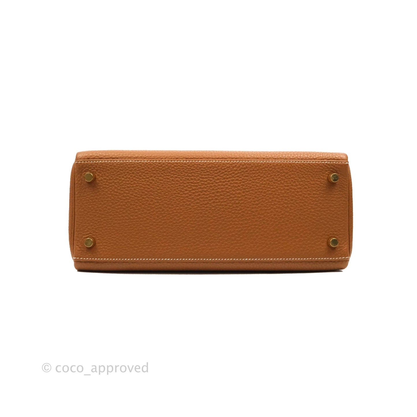 Hermès Kelly 28 Gold Clemence Gold Hardware