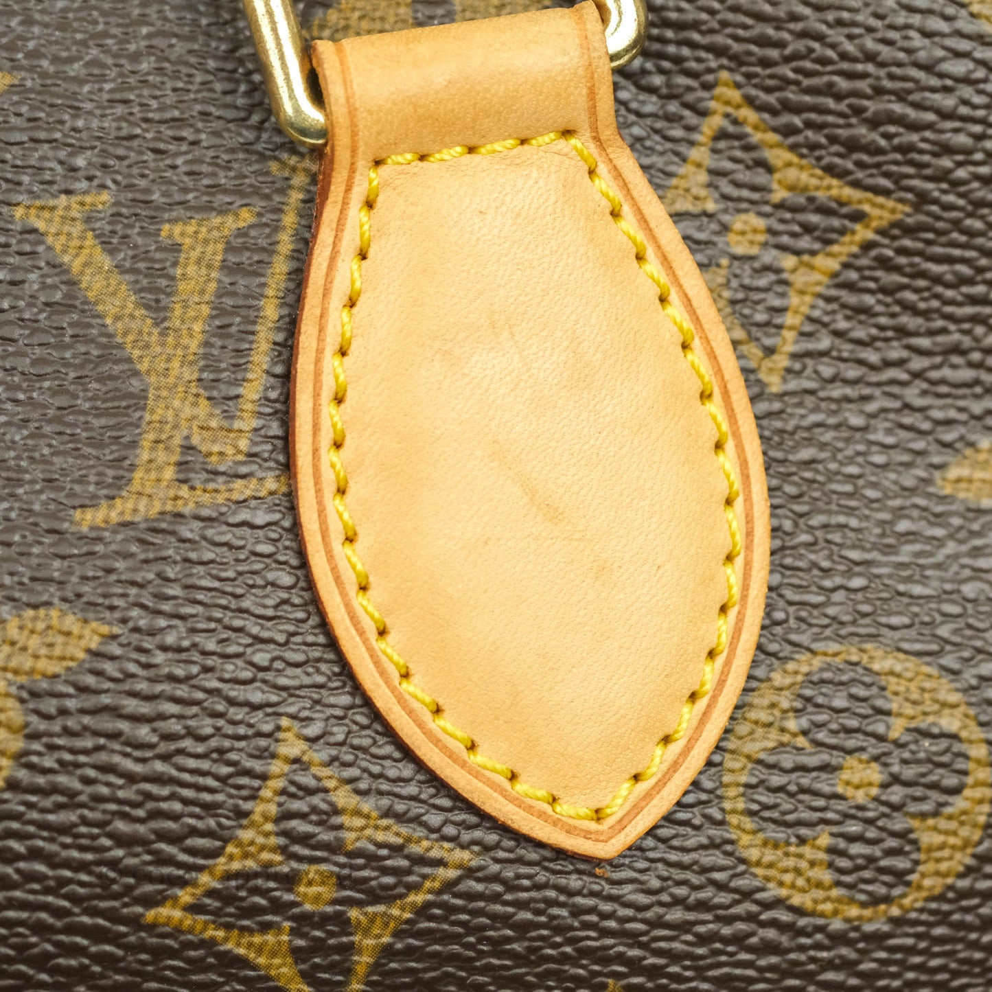 Louis Vuitton Sac Tricot Monogram Canvas Handbag