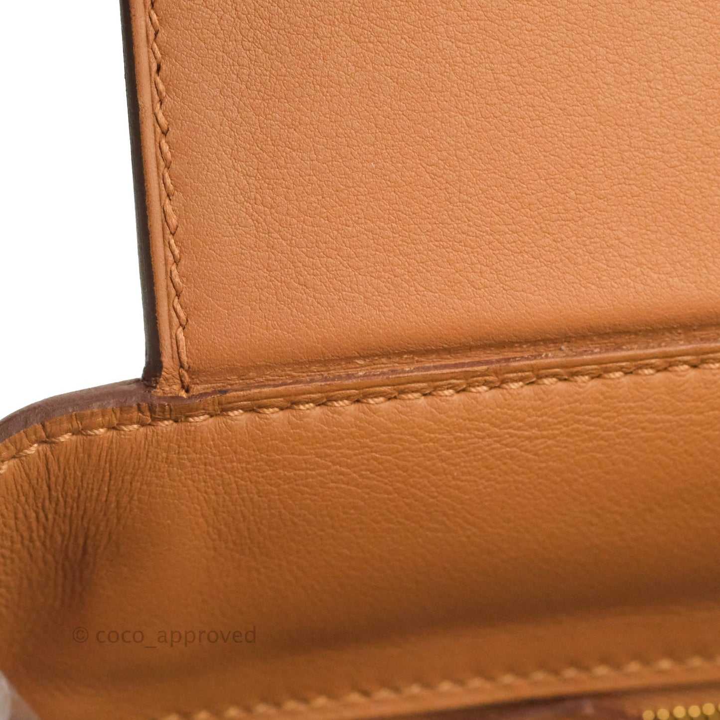 Hermès 24/24 21 Mini Gold Gold Hardware