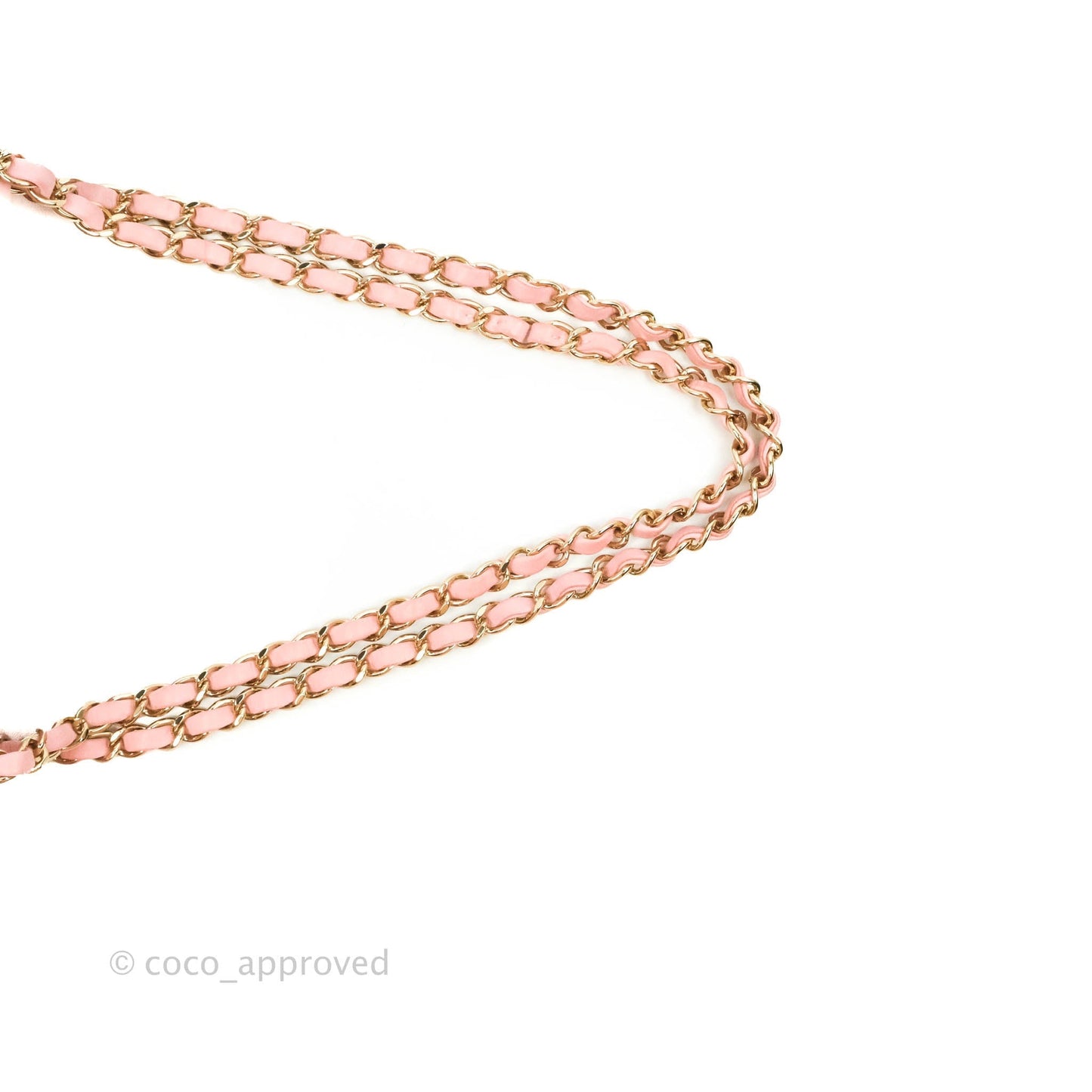 Chanel Classic M/L Medium Flap Quilted Pink Lambskin Gold Hardware