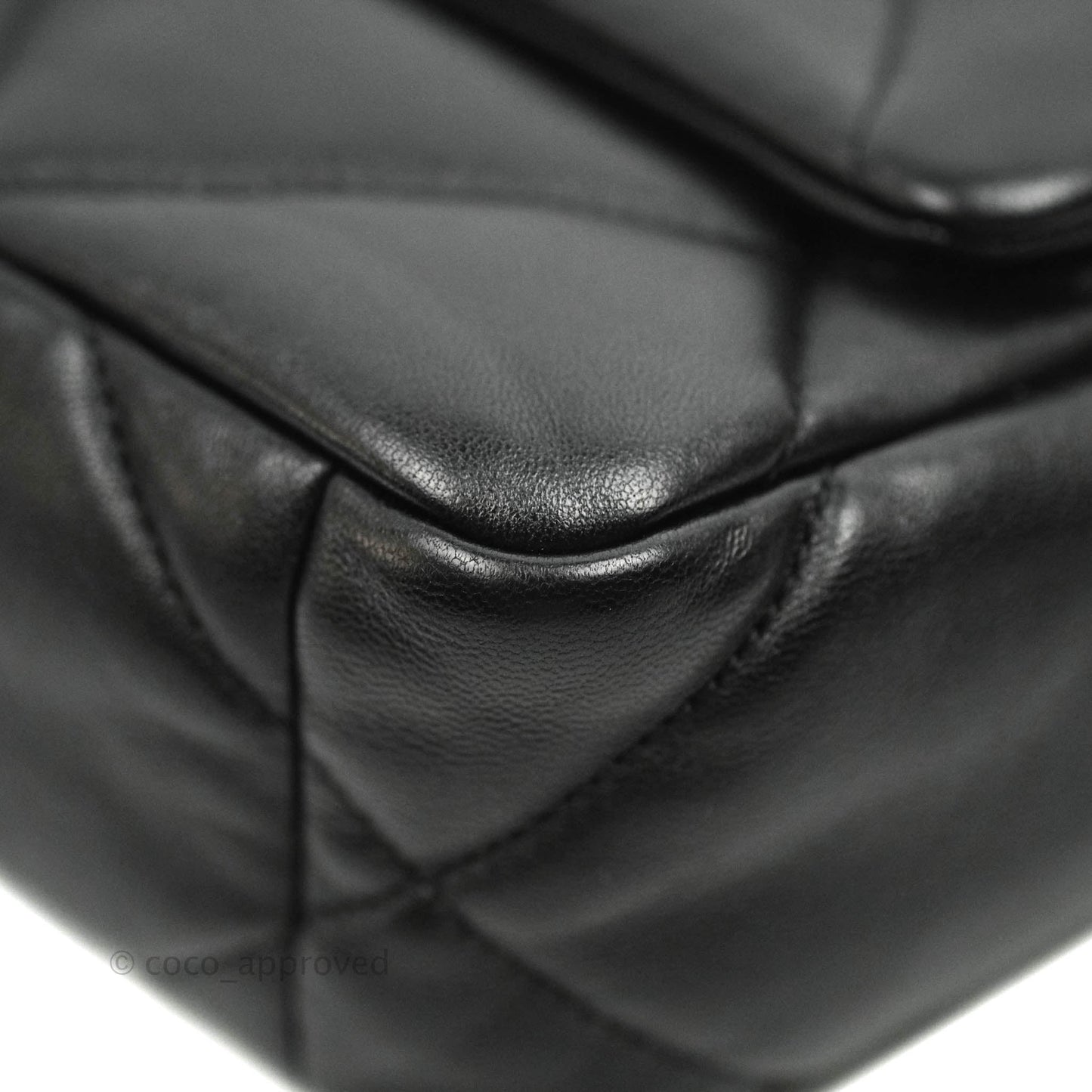 Chanel 19 Small Black Lambskin Mixed Hardware