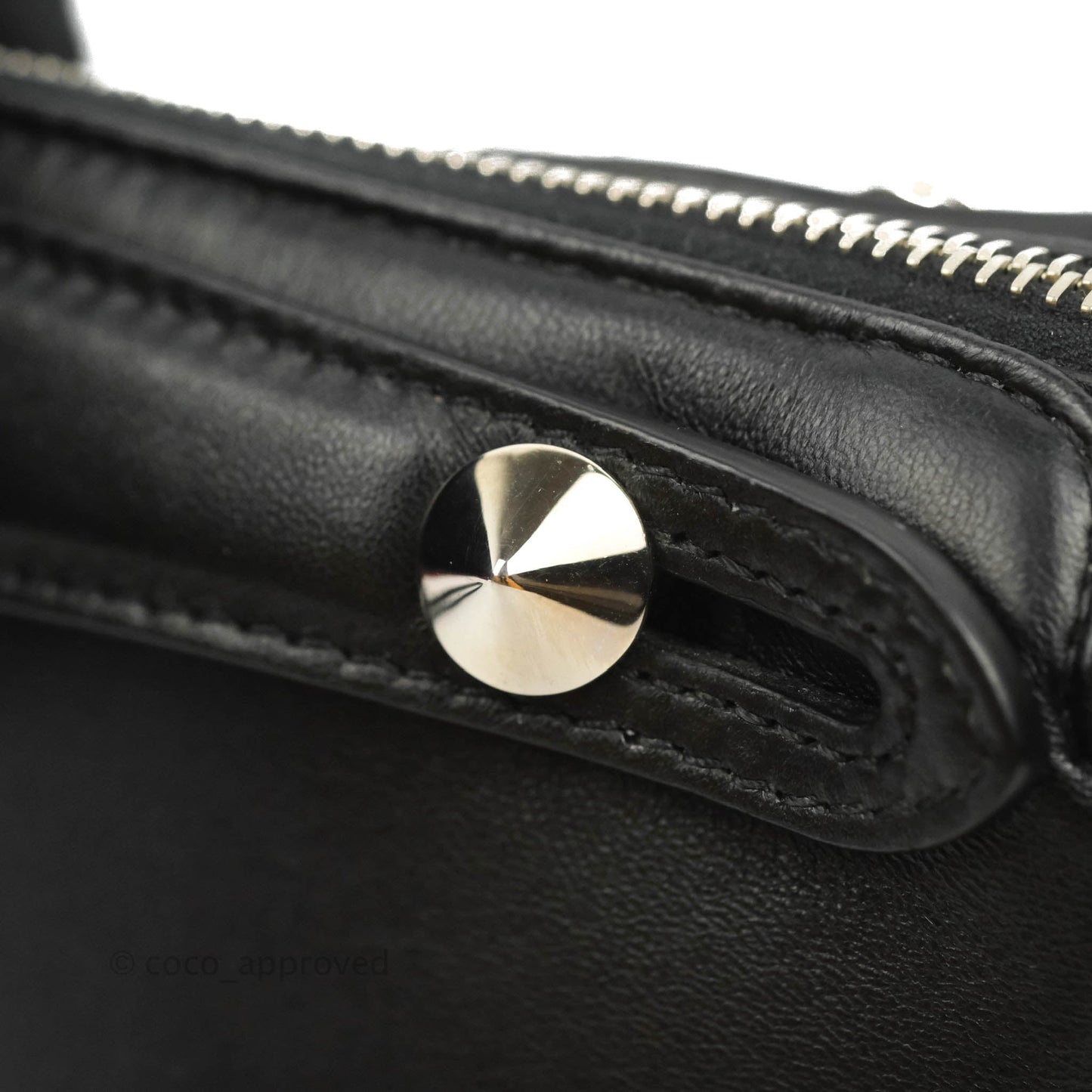 Fendi Mini By The Way Vit. Dolce Bag Black