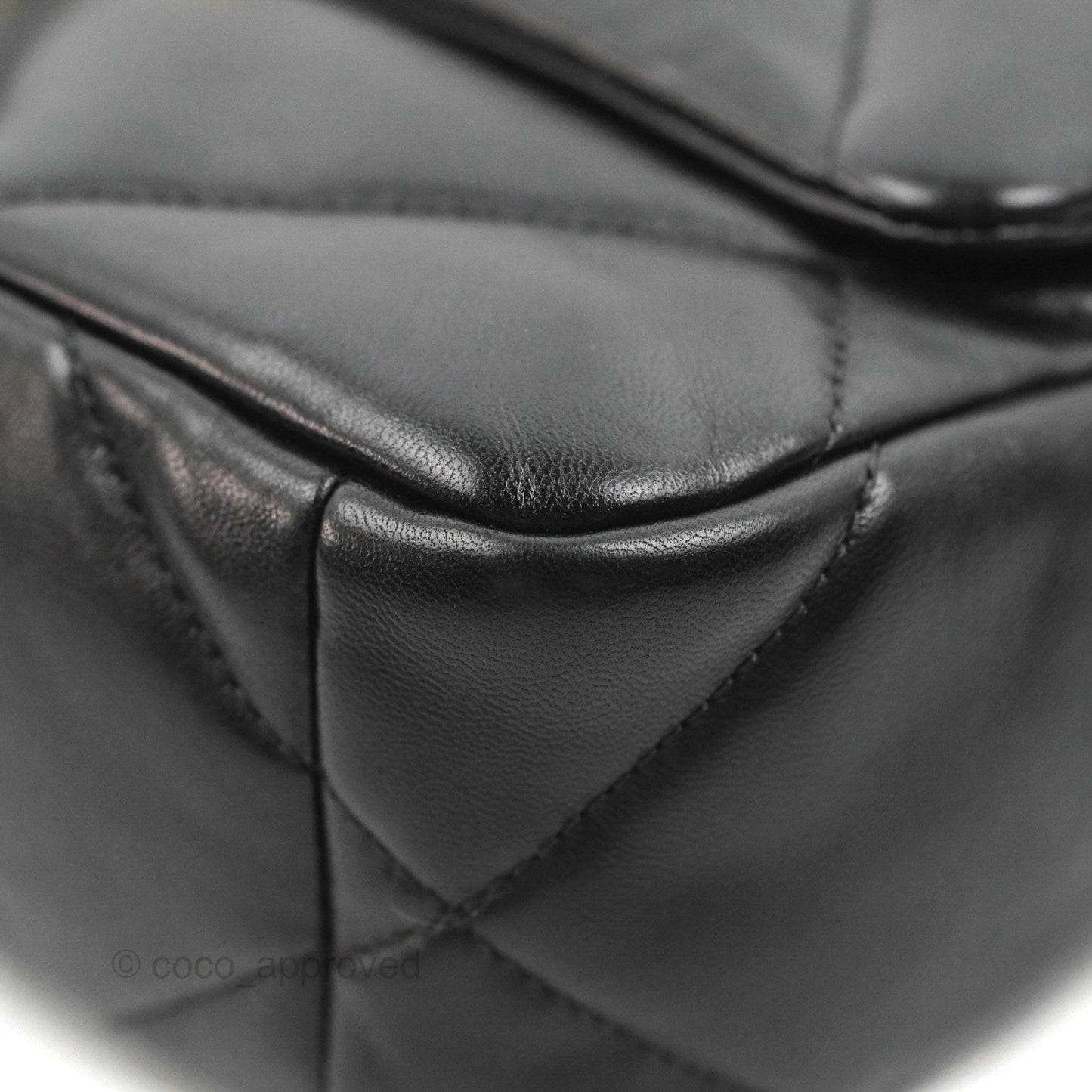 Chanel 19 Small Black Mixed Hardware