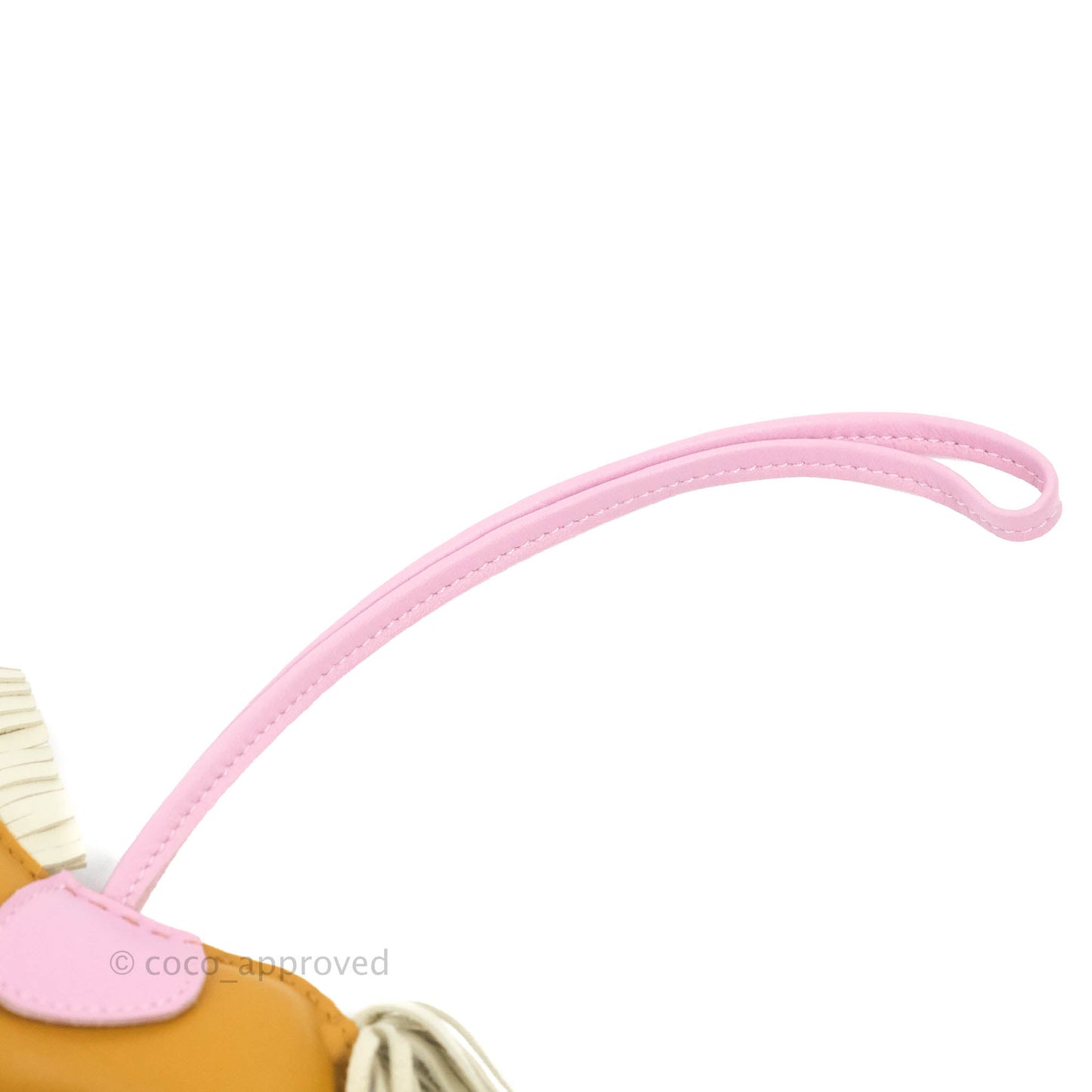 Hermès Rodeo Bag Charm MM