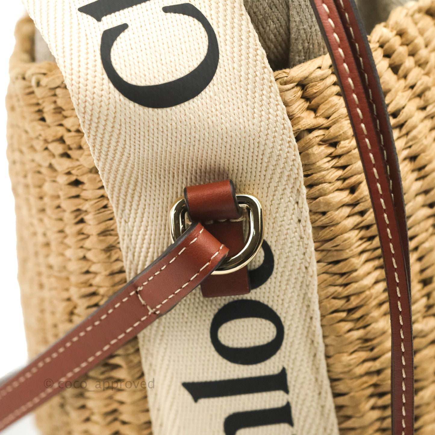 Chloe Small Woody Basket Bag