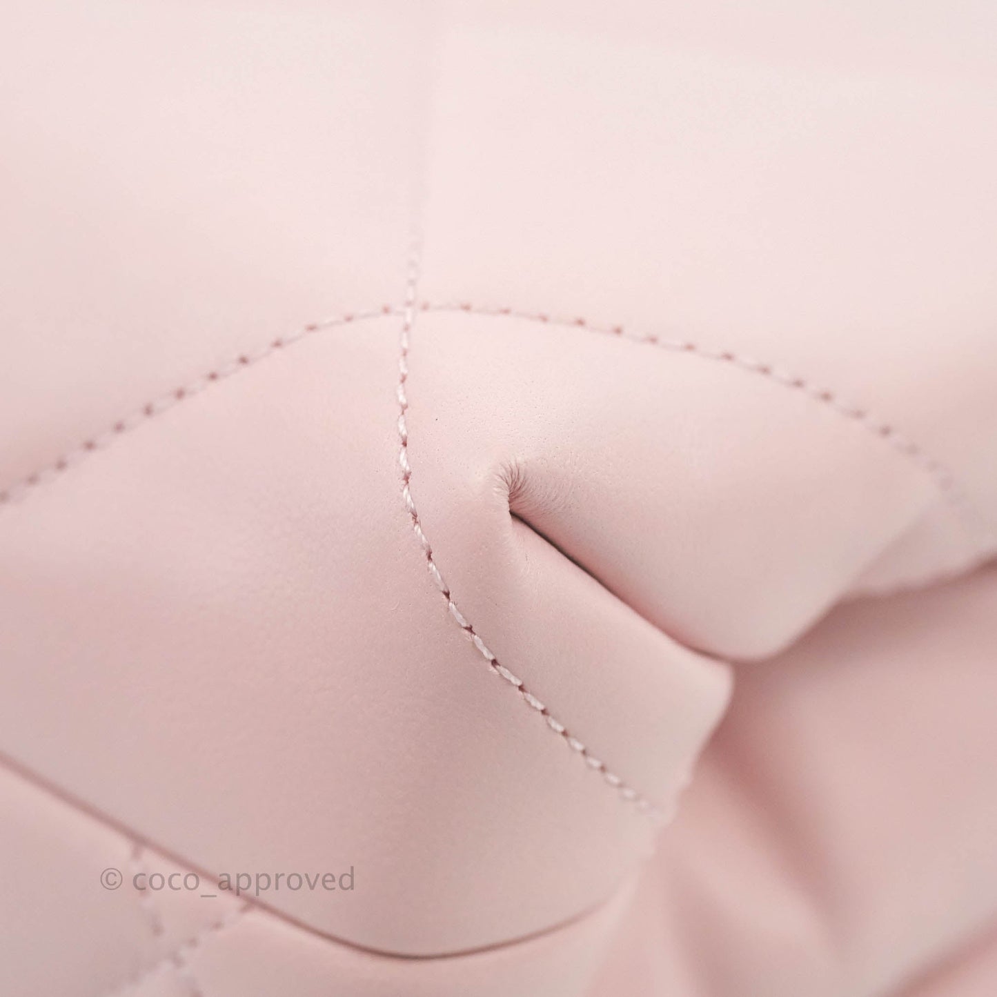 Chanel Small Flap Bag Light Pink Lambskin Aged Gold Hardware 22-23FW