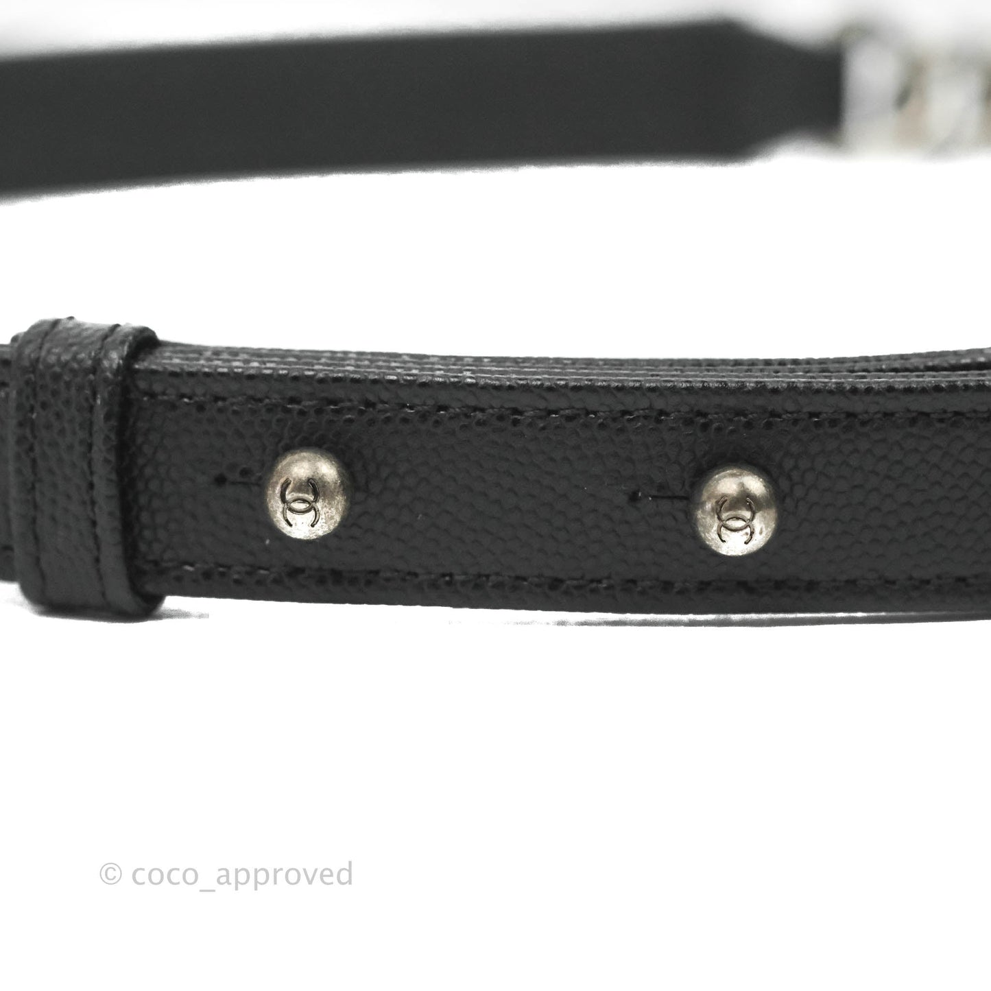 Chanel Quilted Medium Boy Black Caviar Ruthenium Hardware