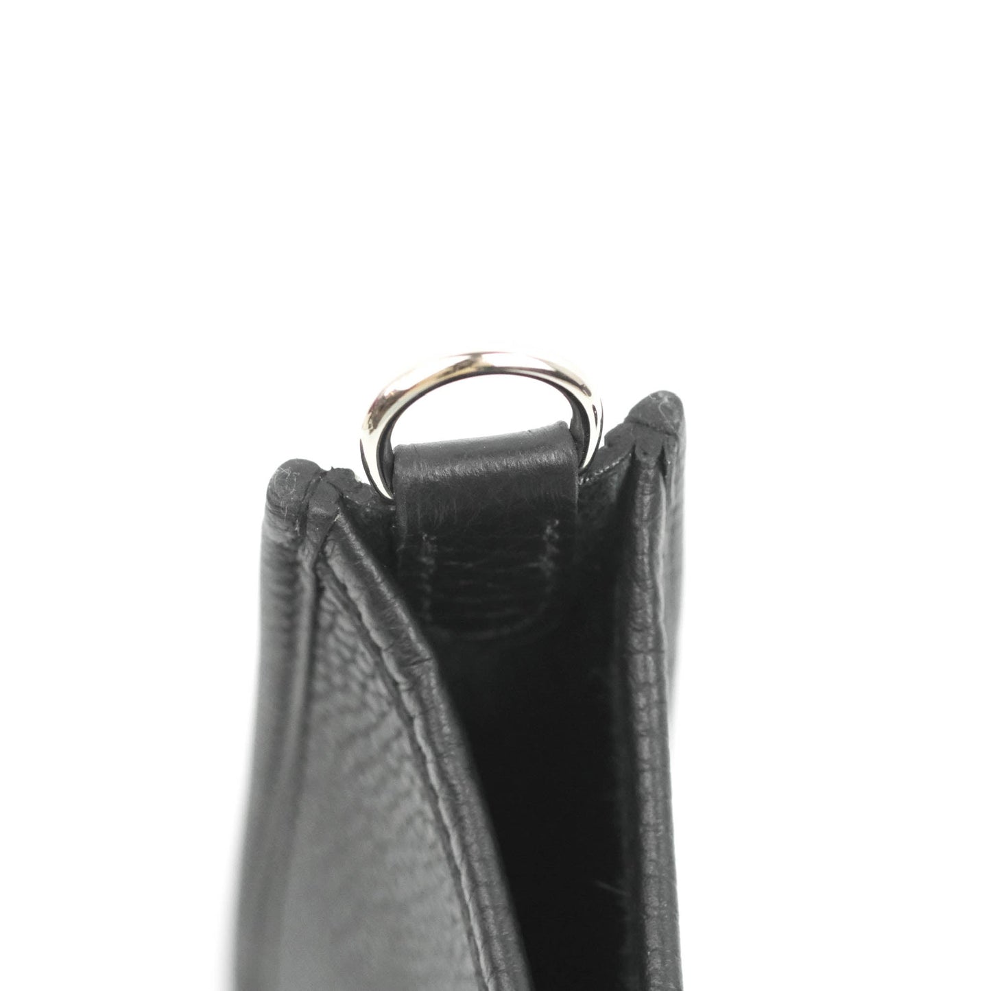 Hermès Mini Evelyne 16 Taurillon Clemence Black Palladium Hardware