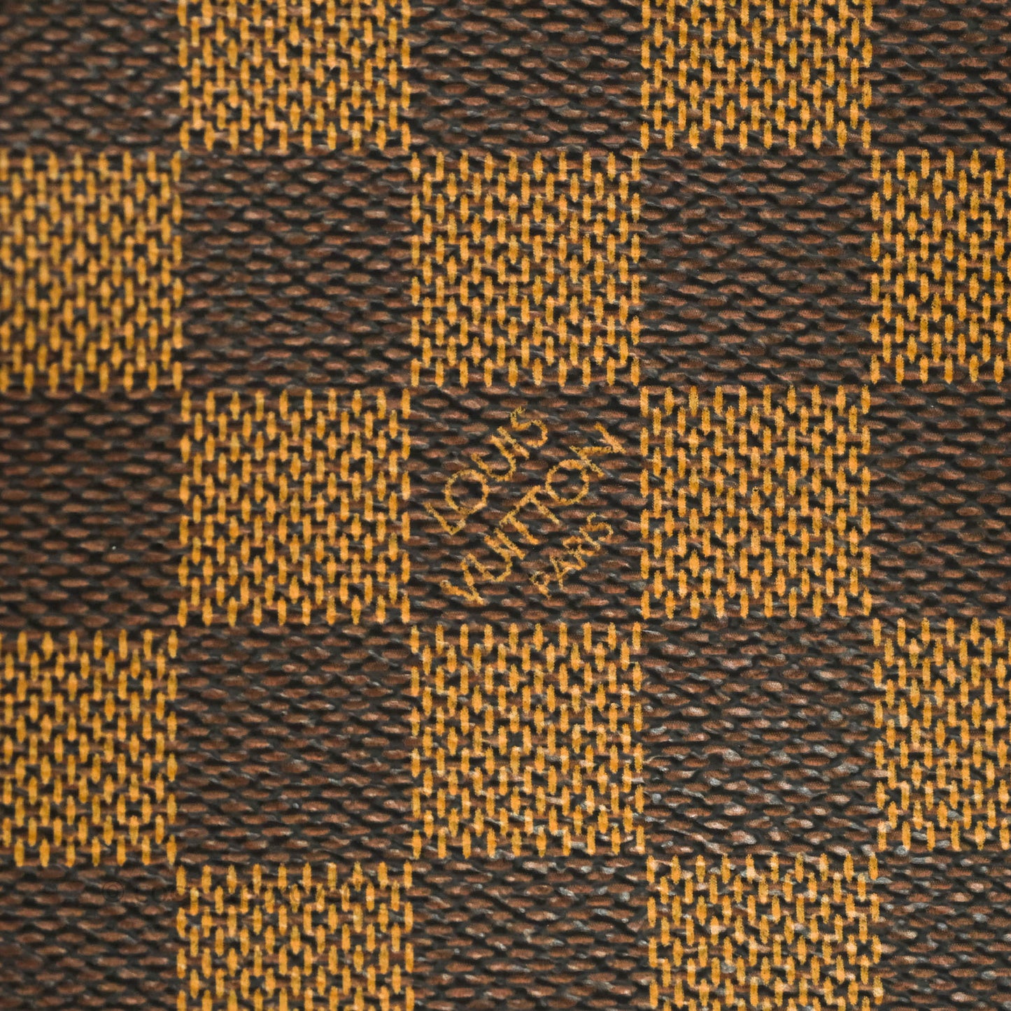 Louis Vuitton Trousse Make Up Pochette Damier Ebene