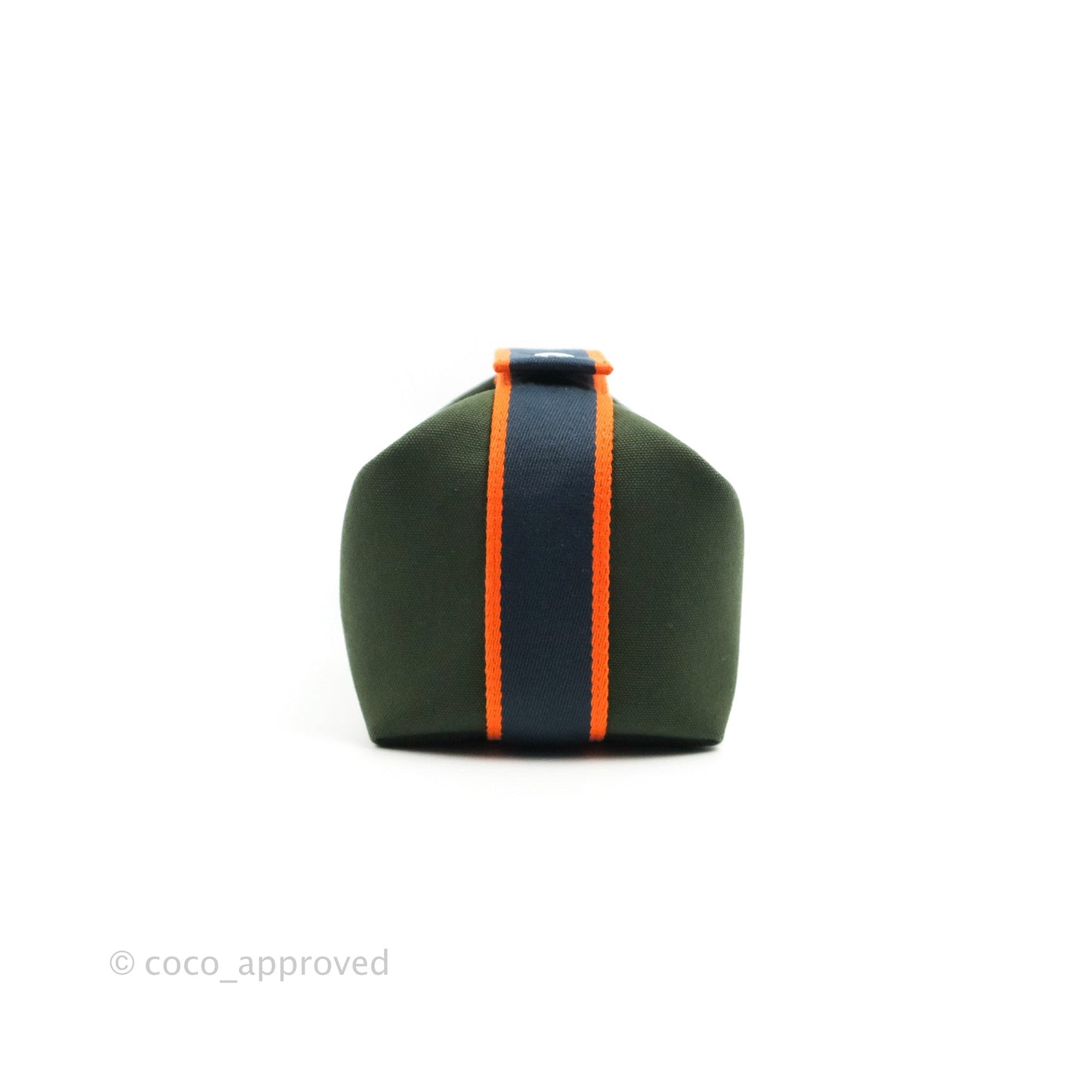 Hermès Small Bride-A-Brac Vert Foret Canvas