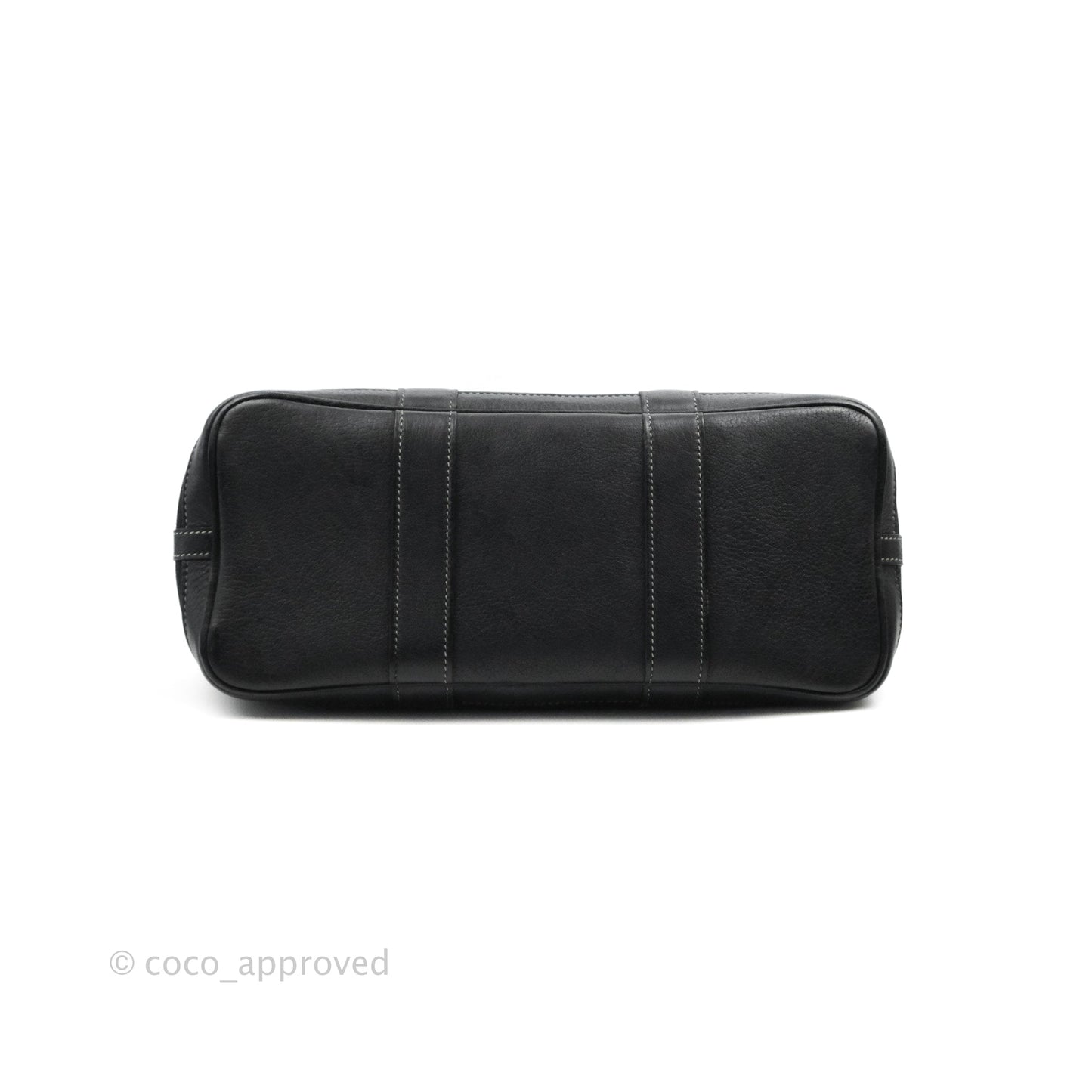 Hermès Garden Party 30 Canvas Black