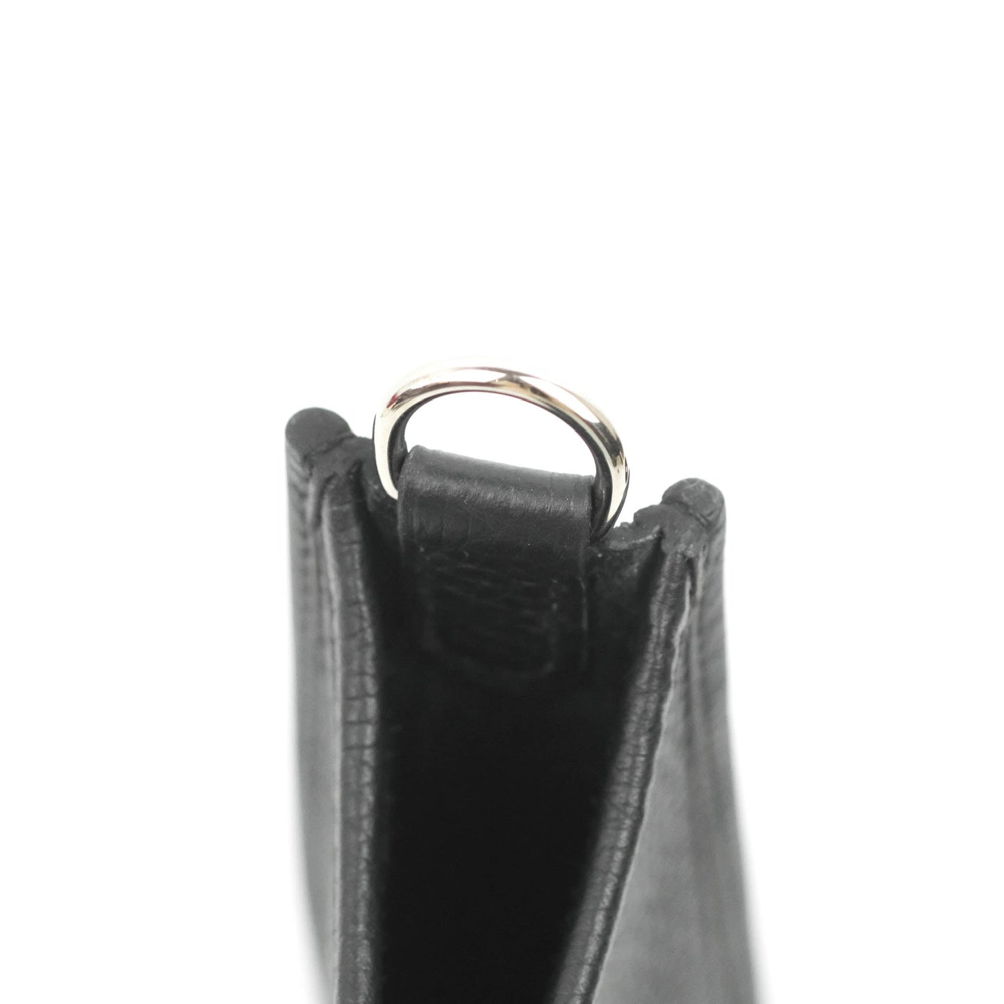 Hermès Mini Evelyne 16 Taurillon Clemence Black Palladium Hardware