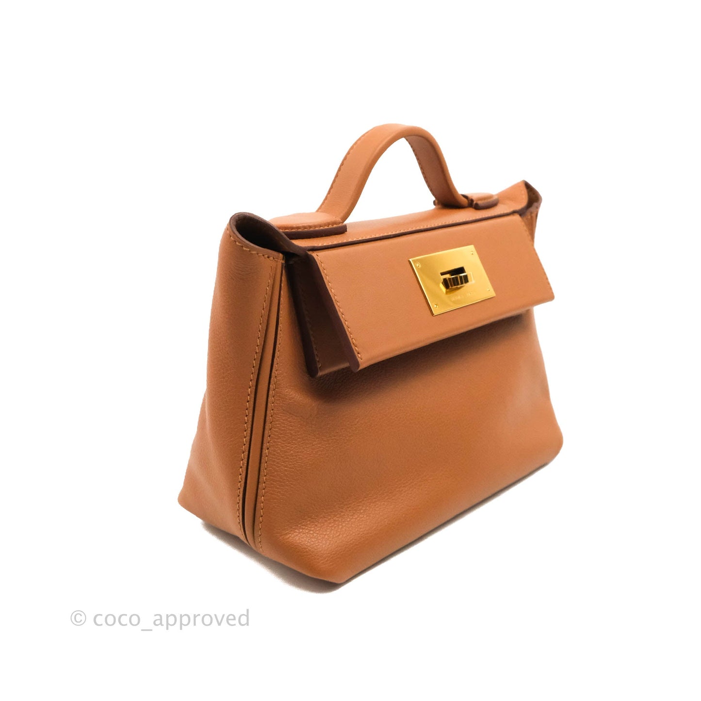Hermès 24/24 21 Mini Gold Gold Hardware
