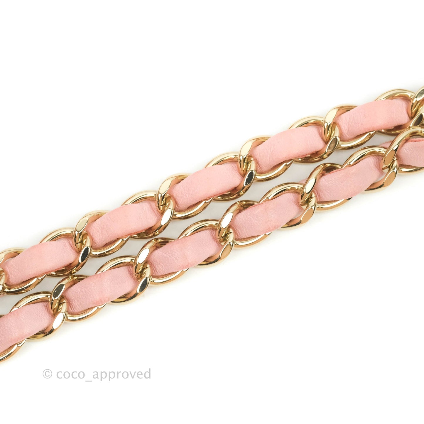 Chanel Classic M/L Medium Flap Quilted Pink Lambskin Gold Hardware