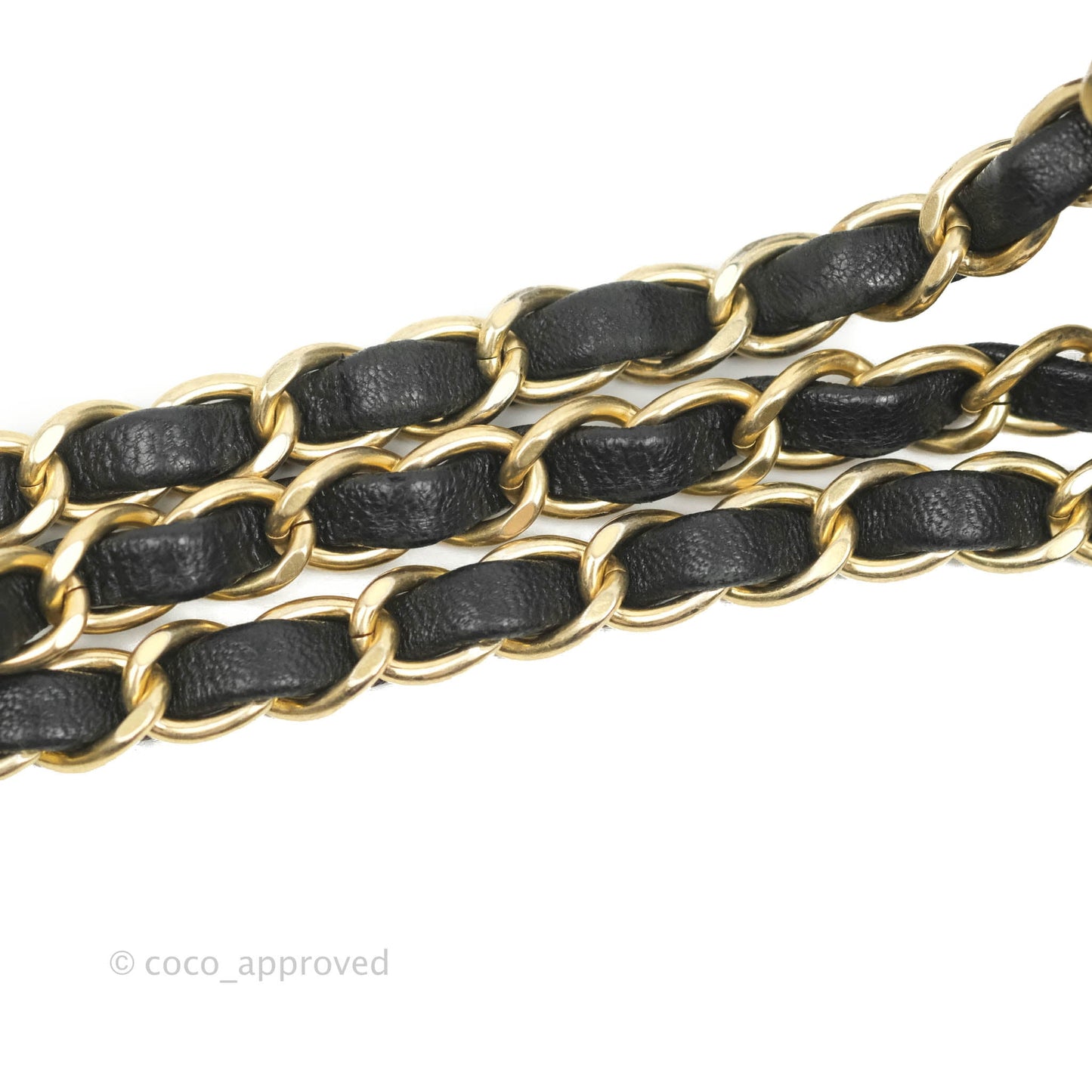 Chanel Mini Collar and Tie Flap Bag Chevron Sheepskin Aged Gold Hardware