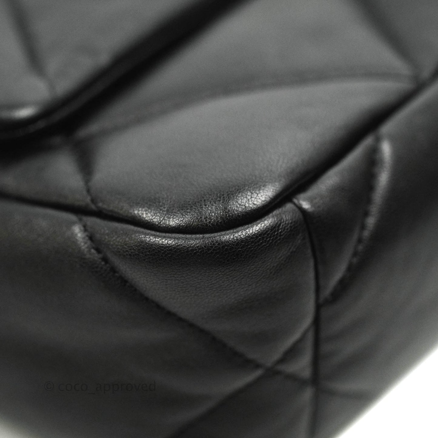 Chanel 19 Small Black Lambskin Mixed Hardware