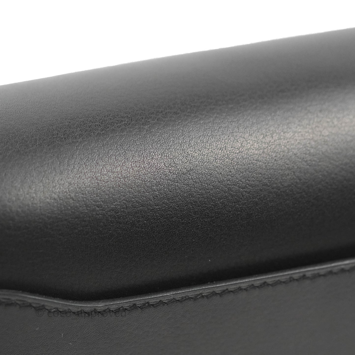 Hermès Roulis Mini 18 Black Swift Palladium Hardware