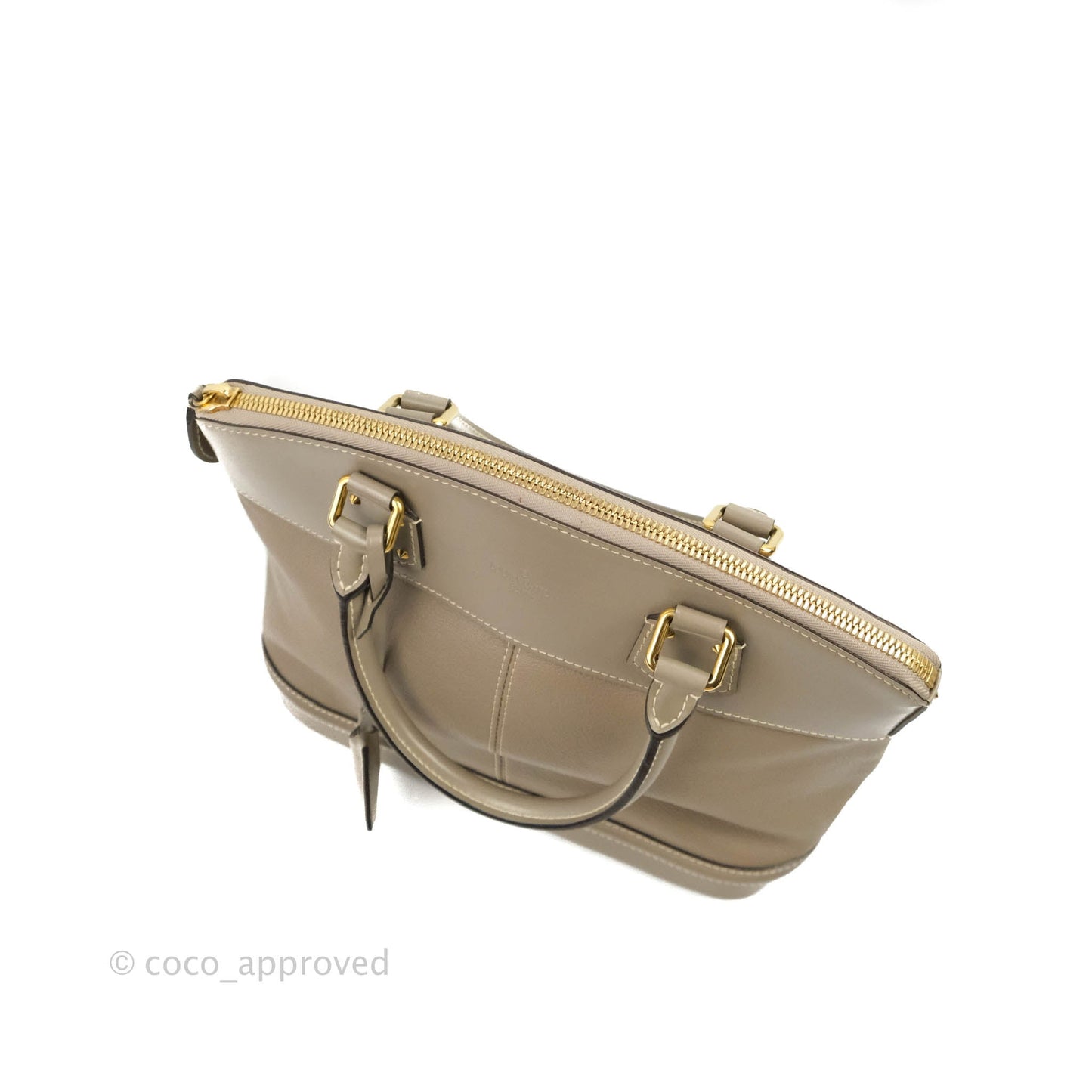 Louis Vuitton Verone Suhali Lockit PM Grey