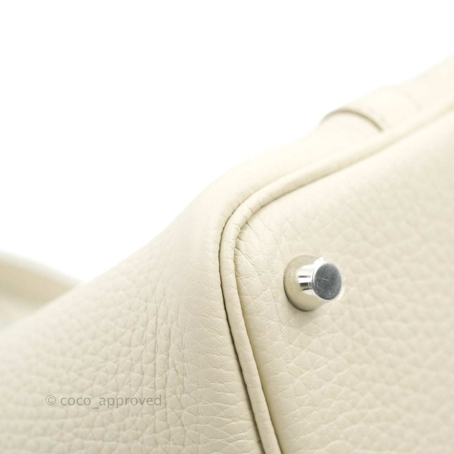 Hermès Picotin Lock 18 PM Beton 8L Clemence Palladium Hardware