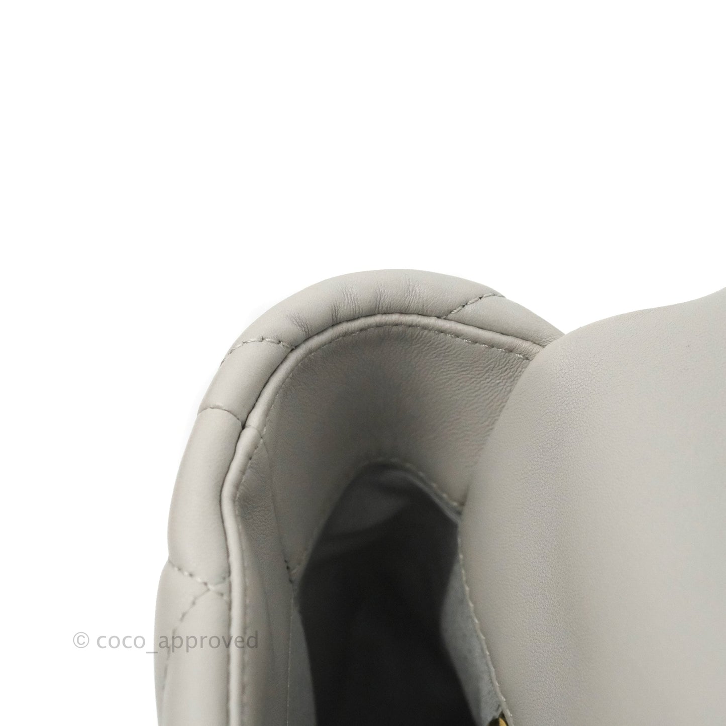Chanel 19 Medium Grey Mixed Hardware