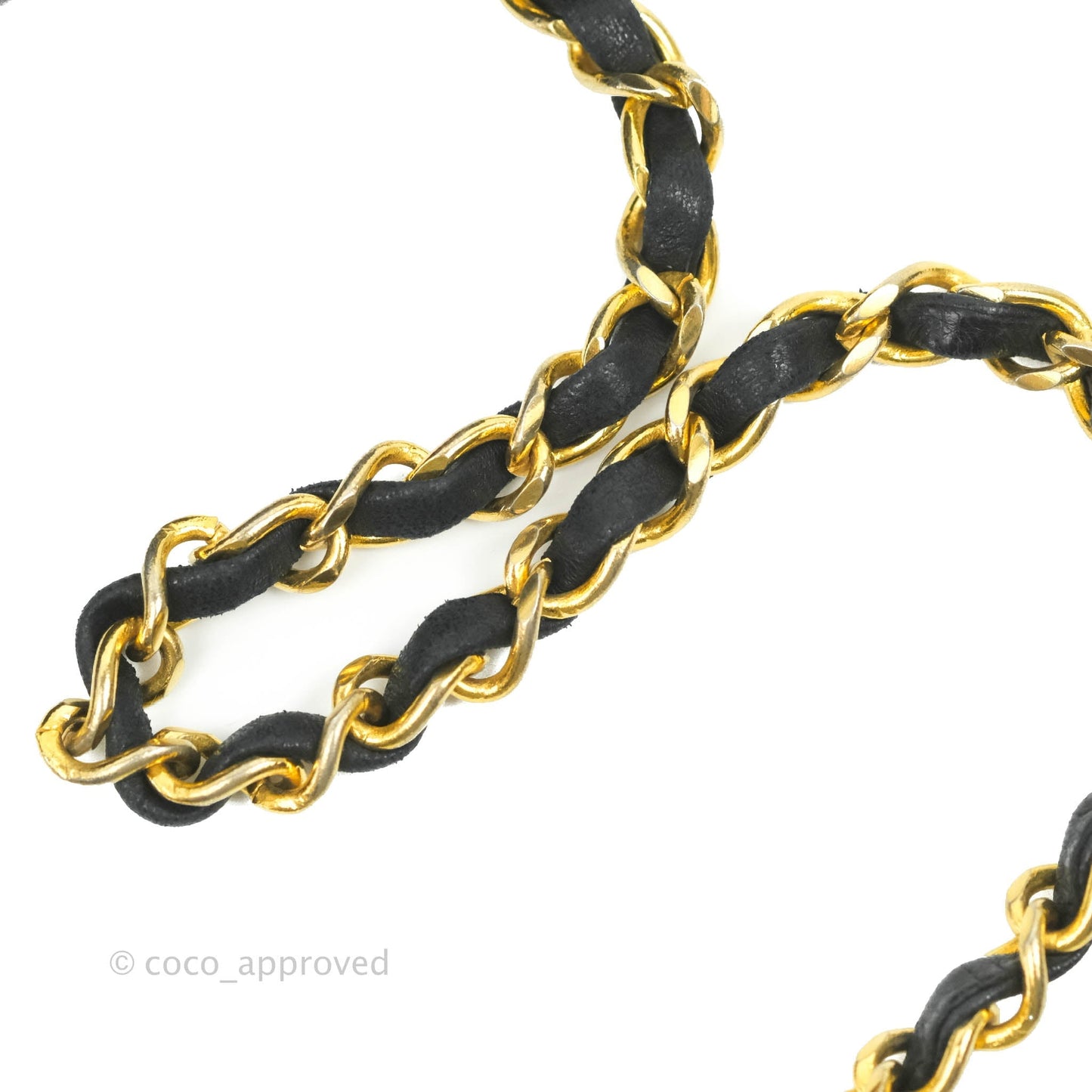 Chanel Vintage Classic Small S/M Flap Black Lambskin 24K Gold Hardware