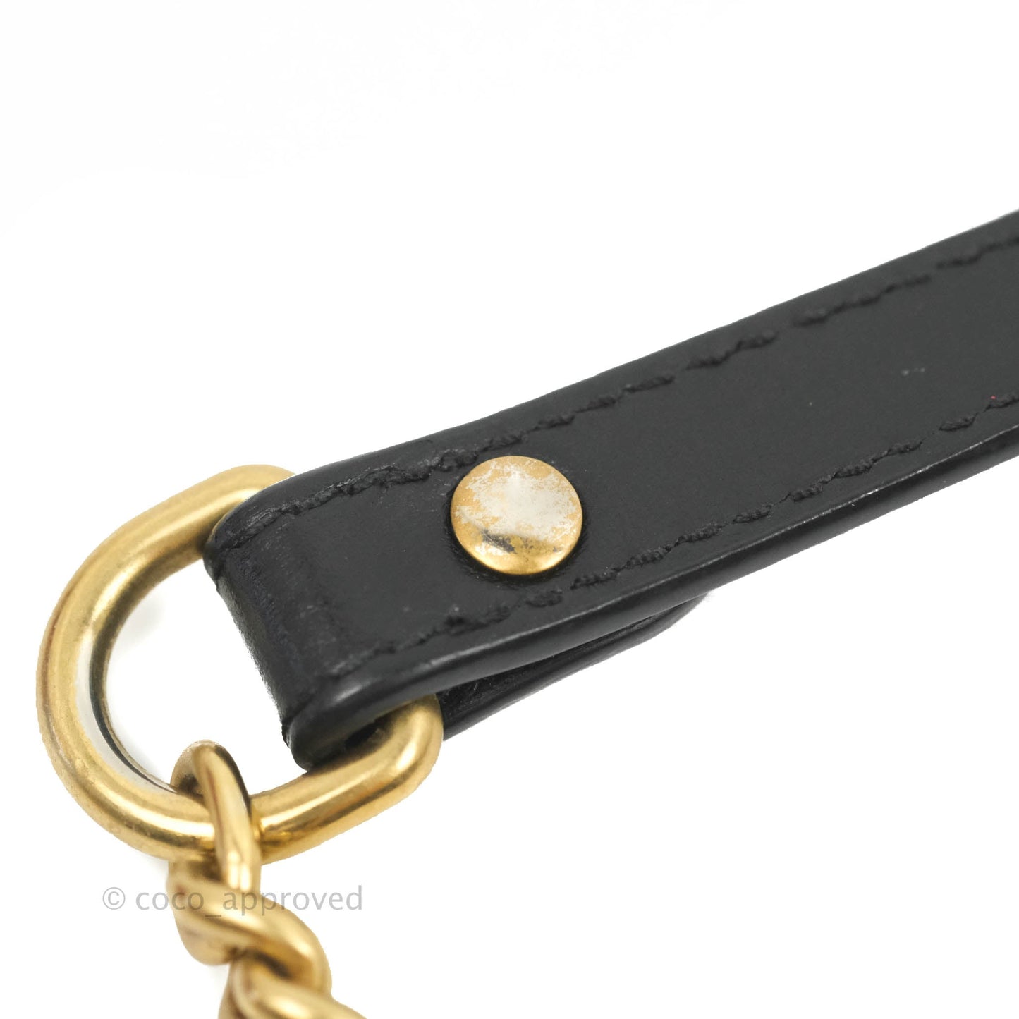 Gucci Mini Matelasse GG Marmont Camera Bag Black Calfskin Gold Hardware