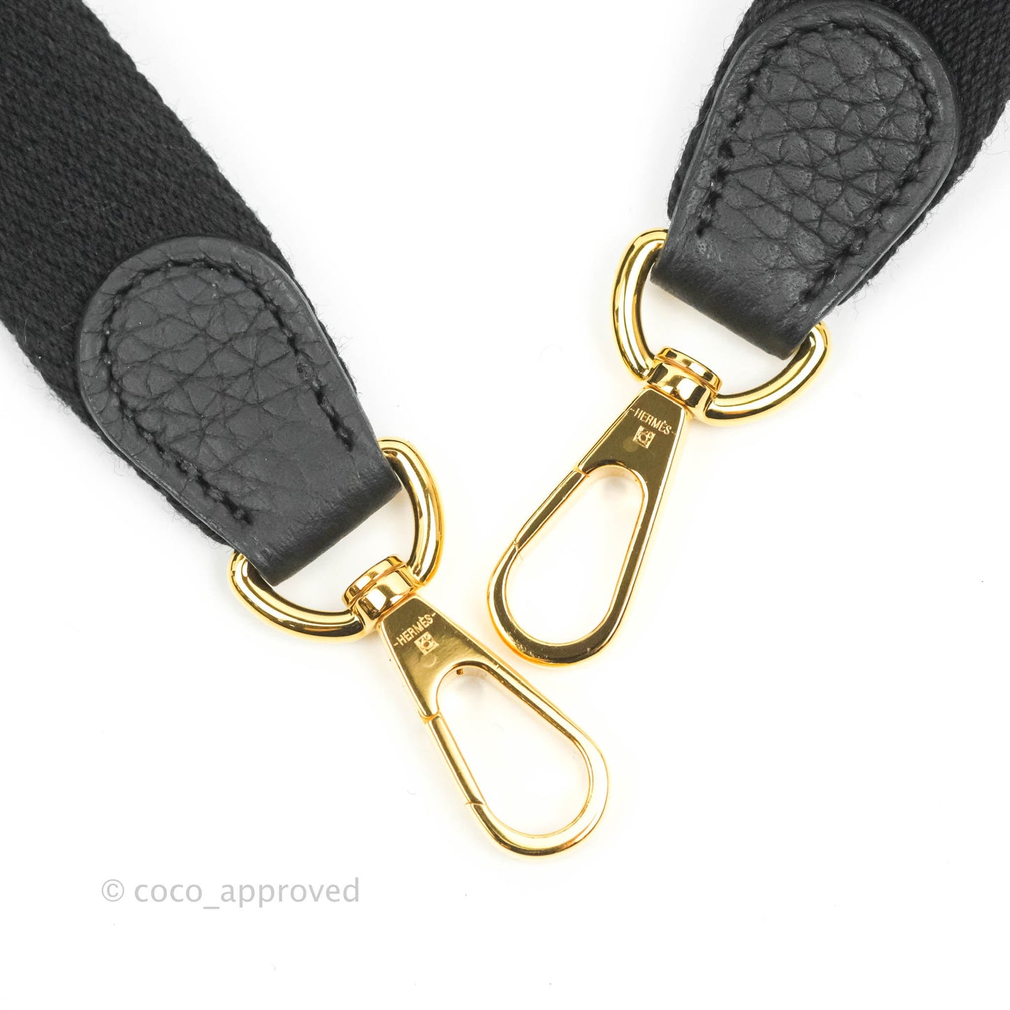 Hermès Mini Evelyne 16 Amazone Clemence Black Gold Hardware