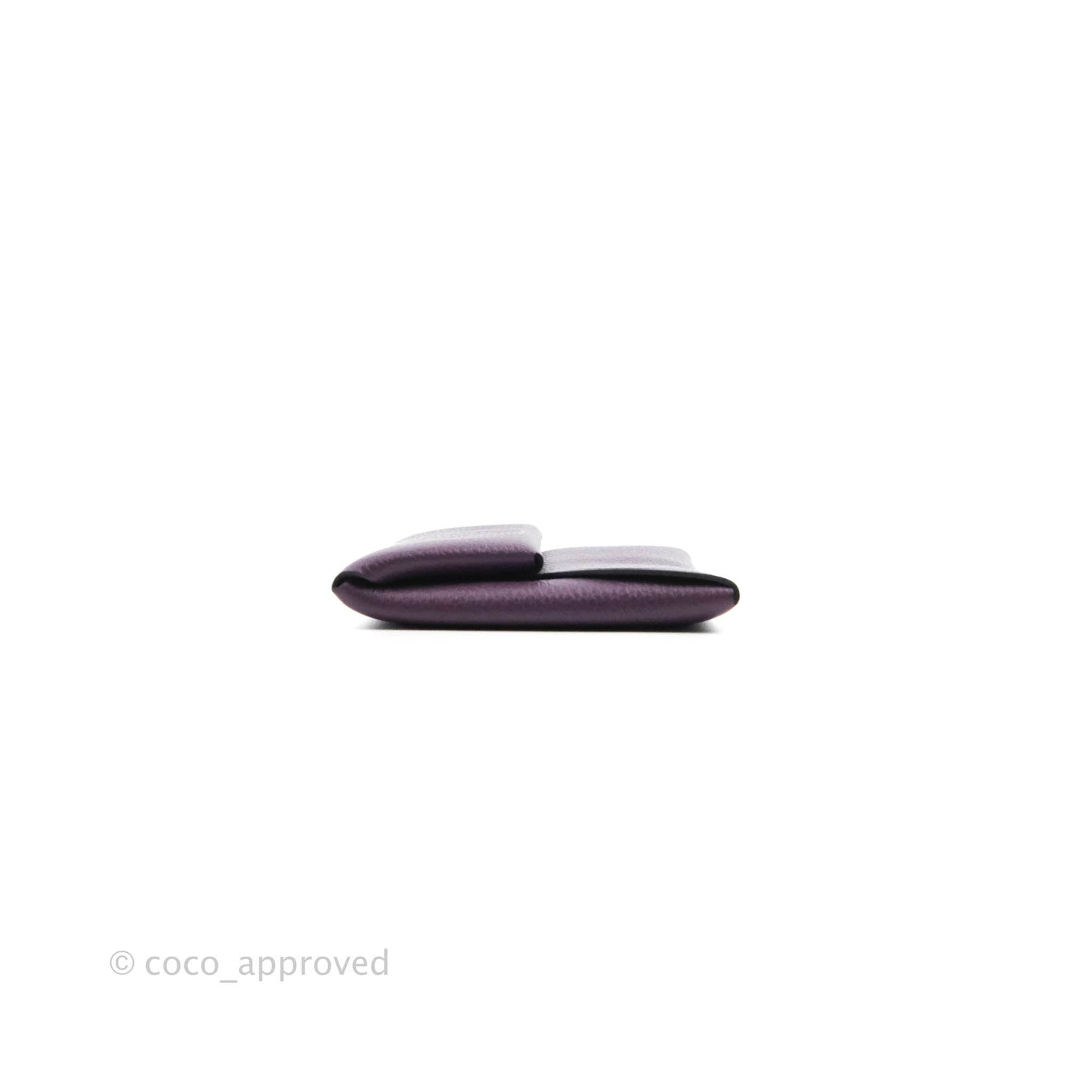 Hermès Bastia Coin Purse Cassis