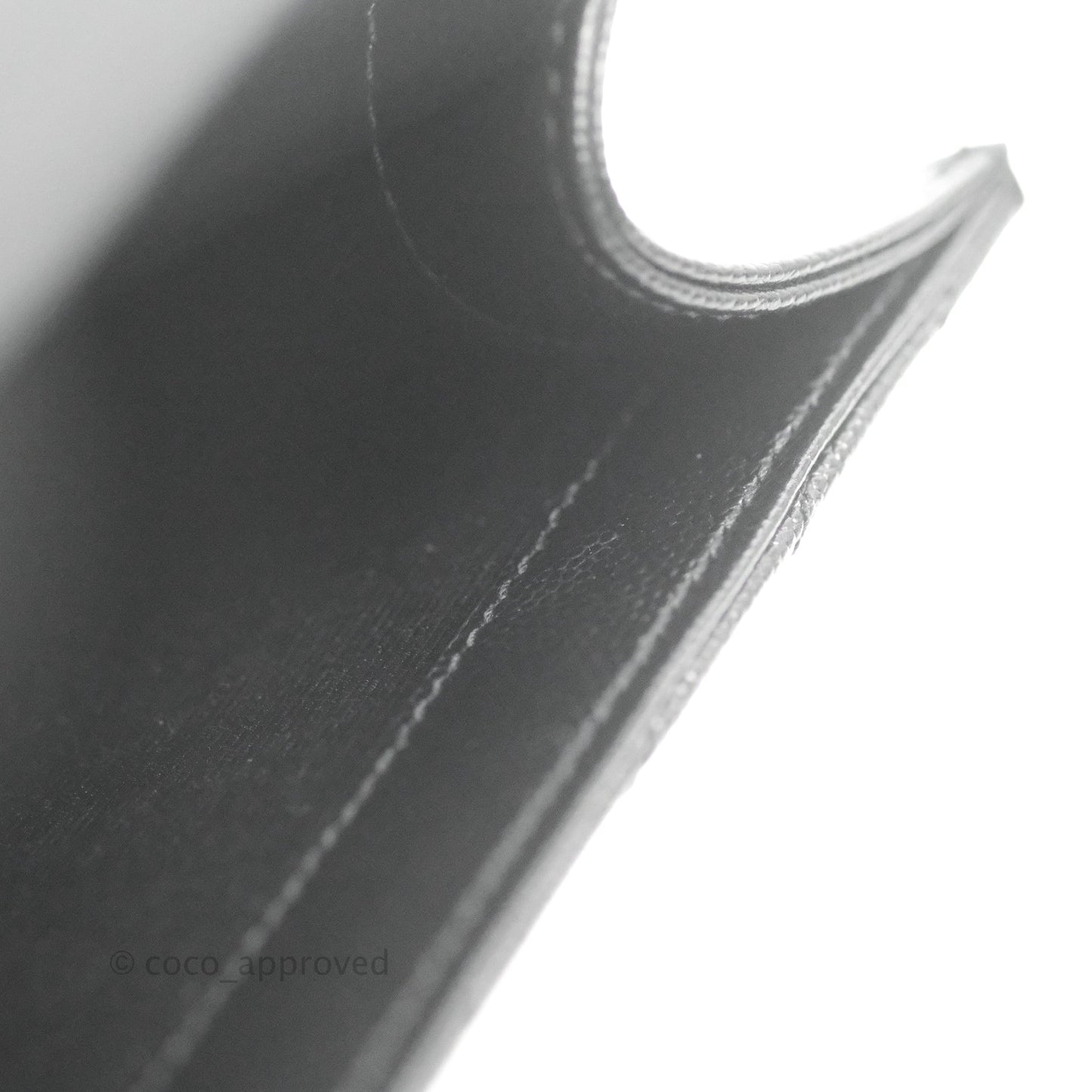 Saint Laurent Envelope Medium Black Caviar Gold Hardware
