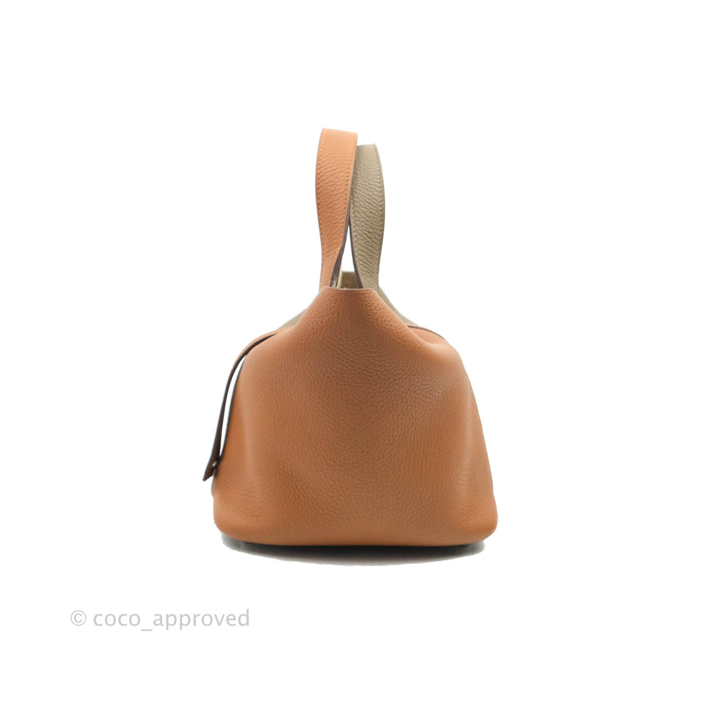 Hermès Picotin Lock 18 Trio Colour Gold/Etoupe/Nata Silver Hardware