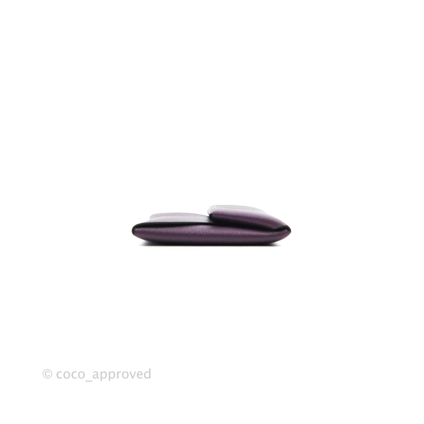 Hermès Bastia Coin Purse Cassis