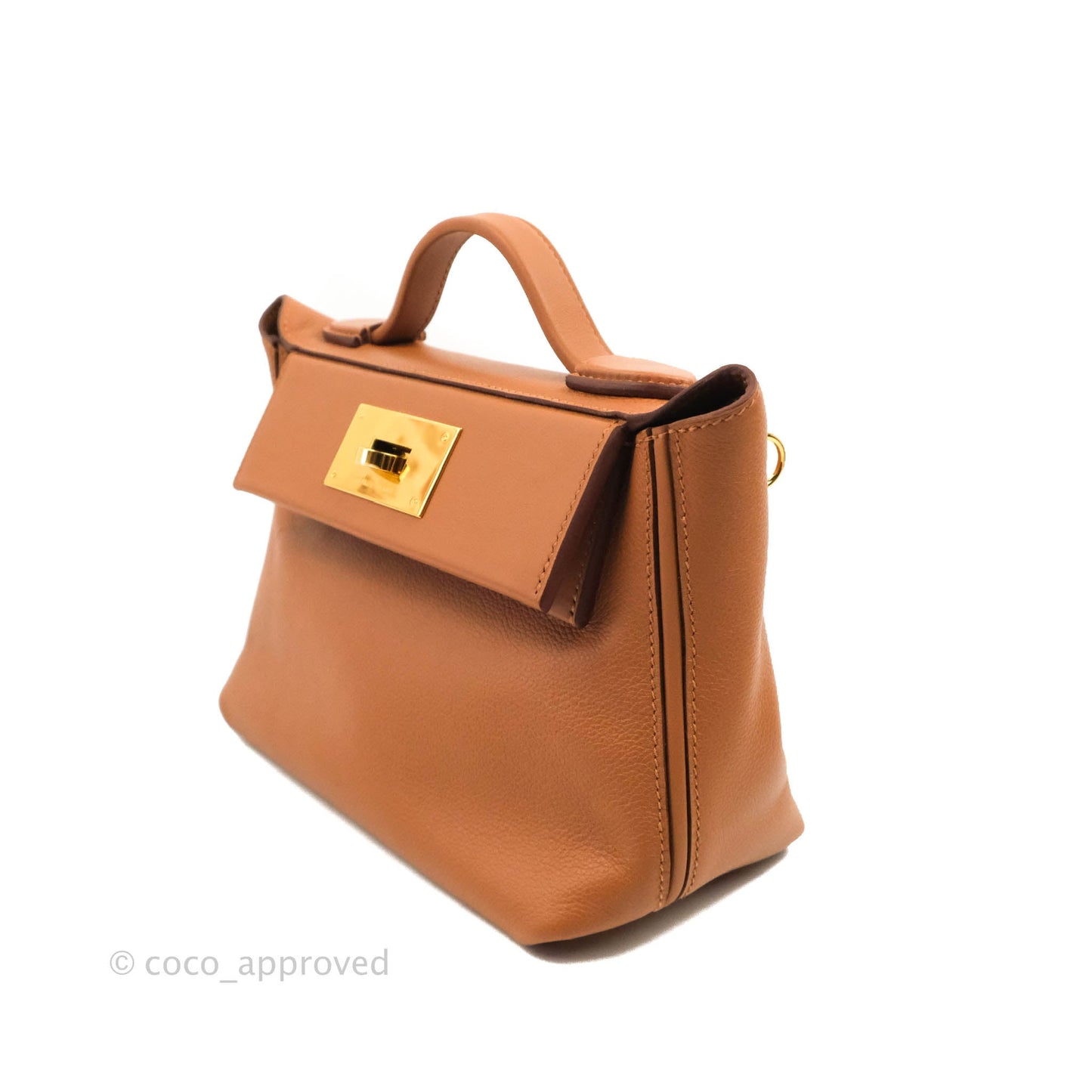 Hermès 24/24 21 Mini Gold Gold Hardware