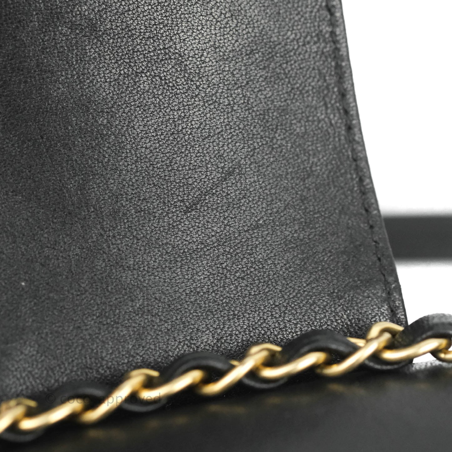 Chanel Mini Collar and Tie Flap Bag Chevron Sheepskin Aged Gold Hardware