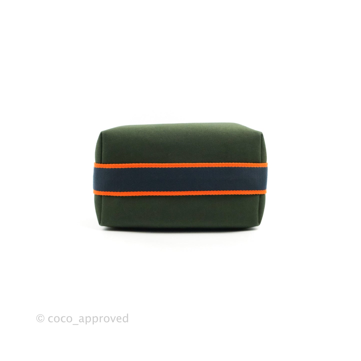 Hermès Small Bride-A-Brac Vert Foret Canvas